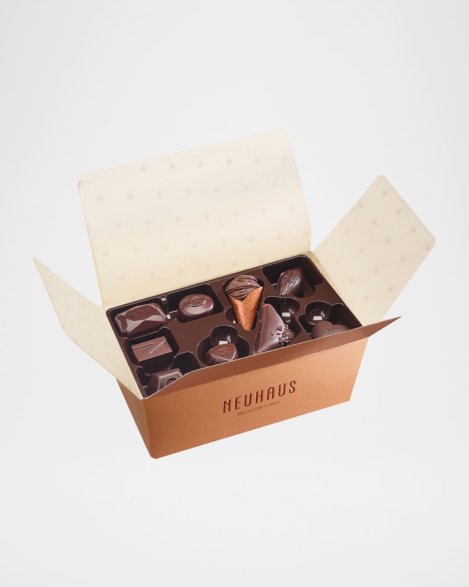All Dark Ballotin 19-Piece Chocolate, 1/2lb 0