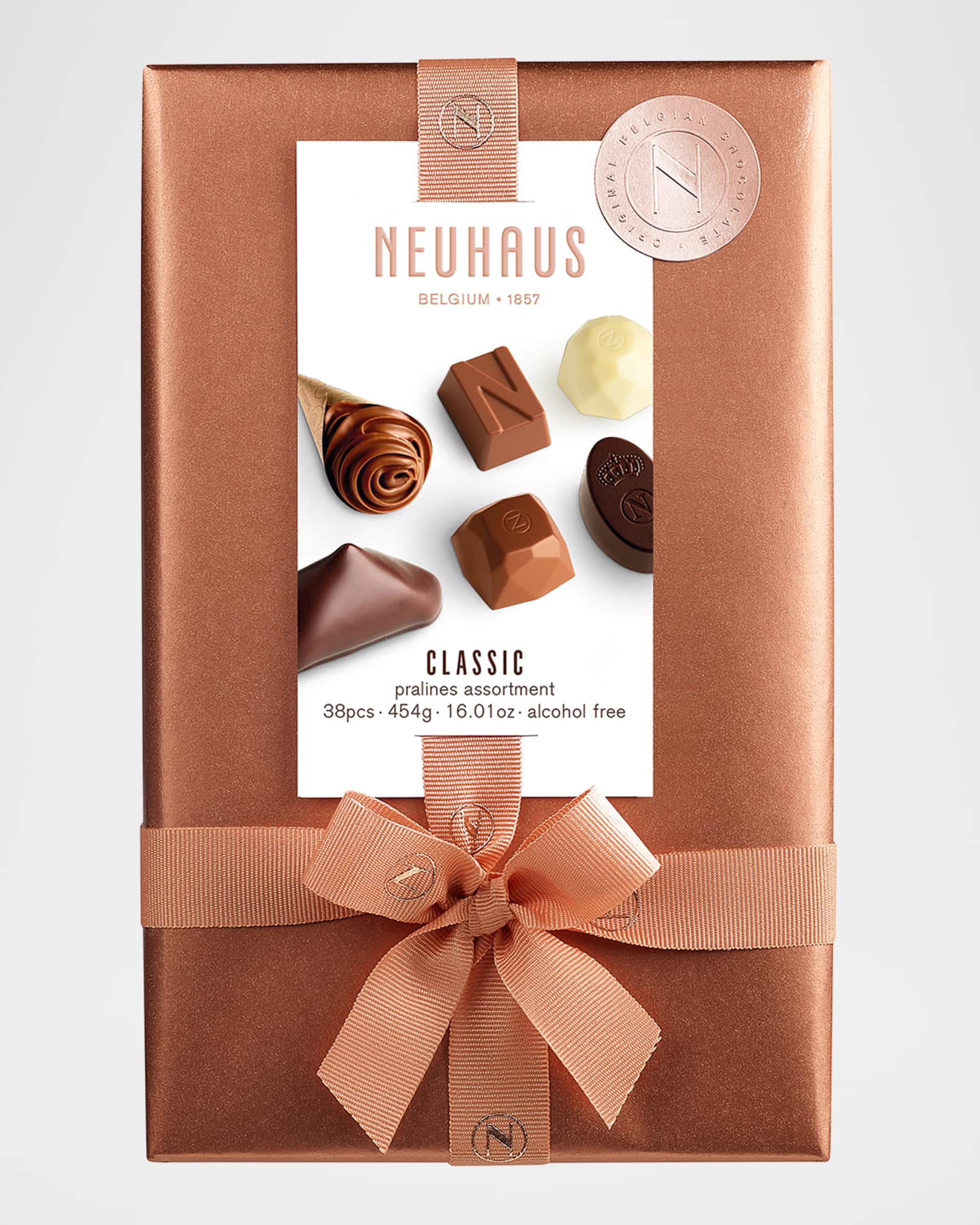 Classic Ballotin 38-Piece Chocolate Set 1