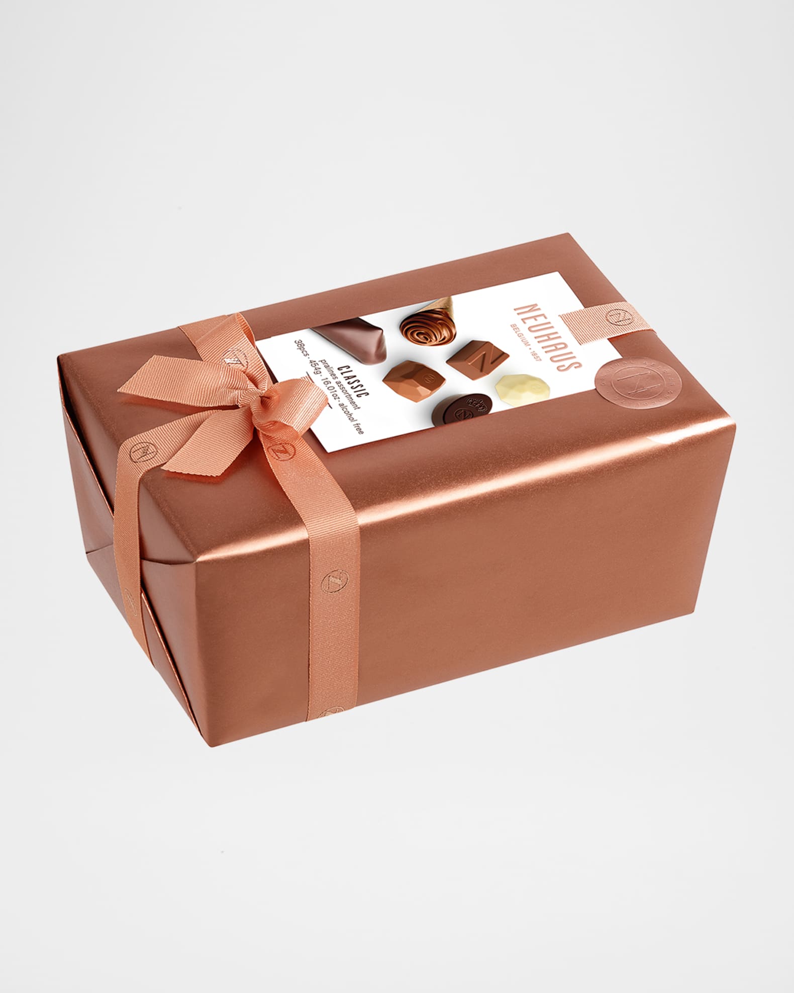 Neuhaus Chocolate Classic Ballotin 38Piece Chocolate Set Neiman Marcus