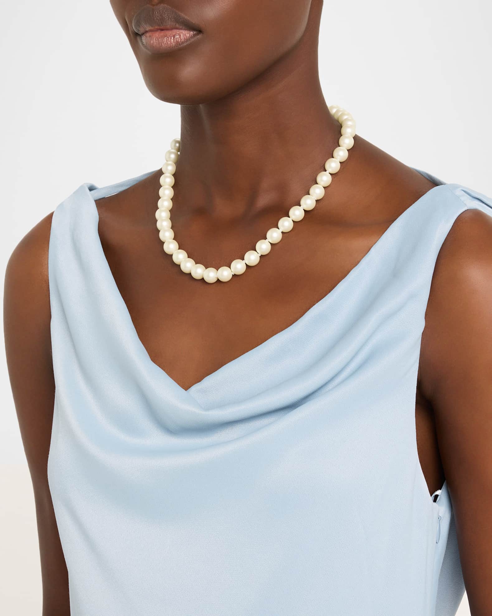 Light Cultura Pearly Strand Necklace 1