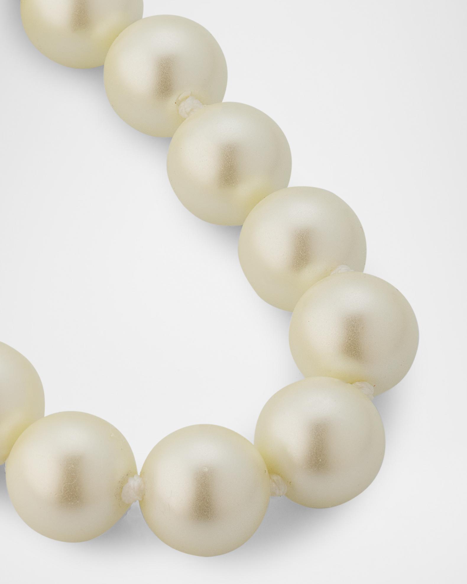 Kenneth Jay Lane Light Cultura Pearly Strand Necklace | Neiman Marcus