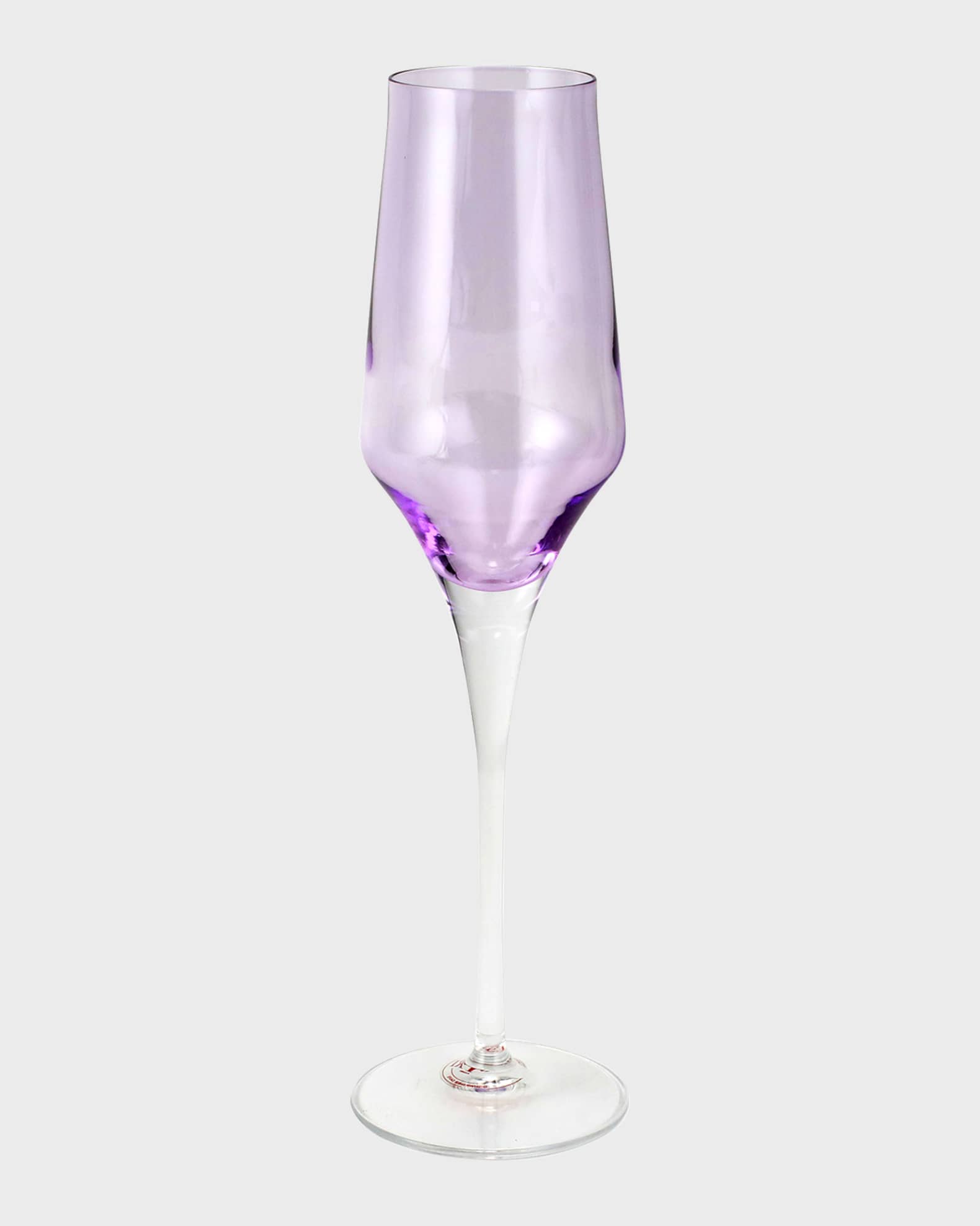 Contessa Lilac Champagne Glass 0