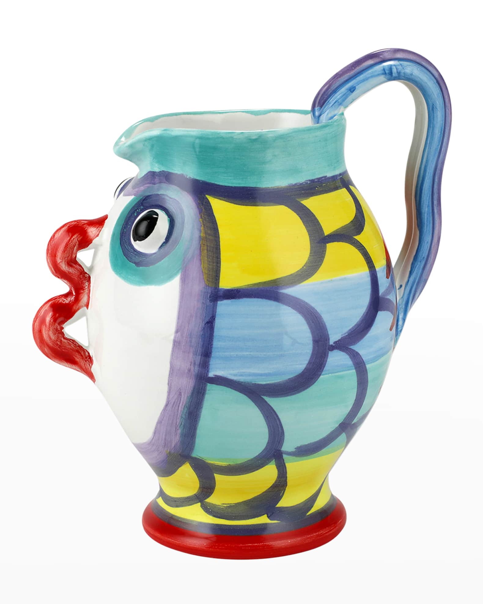 Pesci Colorati Mini Pitcher 0