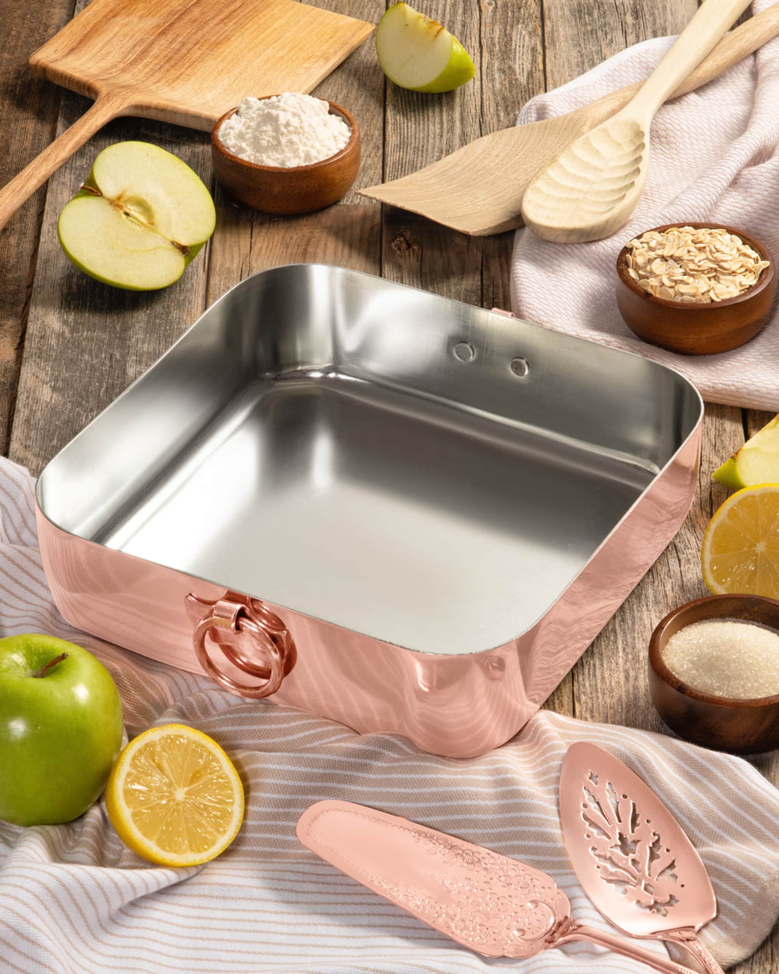 Coppermill Kitchen Vintage Inspired Copper Baking Pan