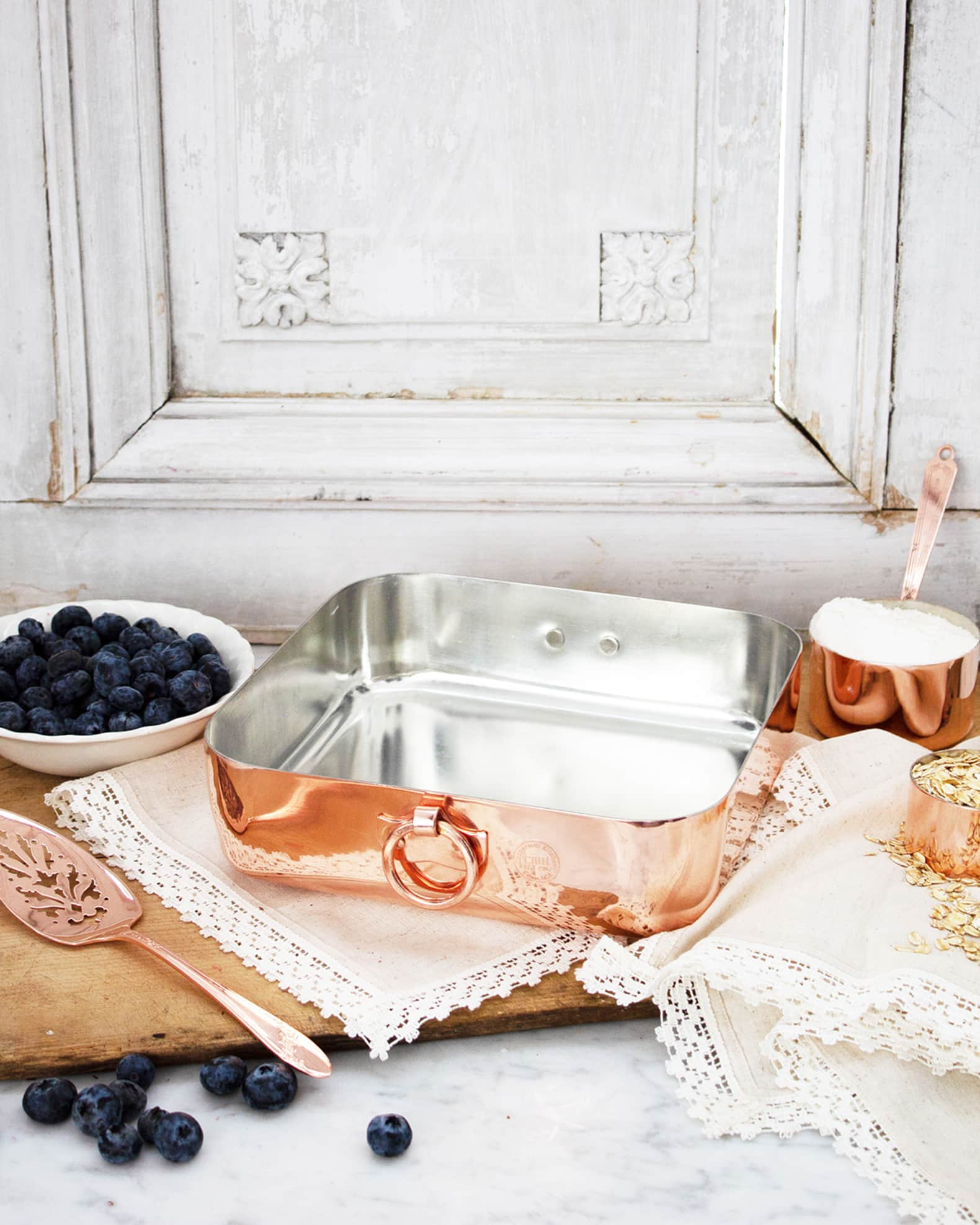 Coppermill Vintage-Inspired Square Baking Pan