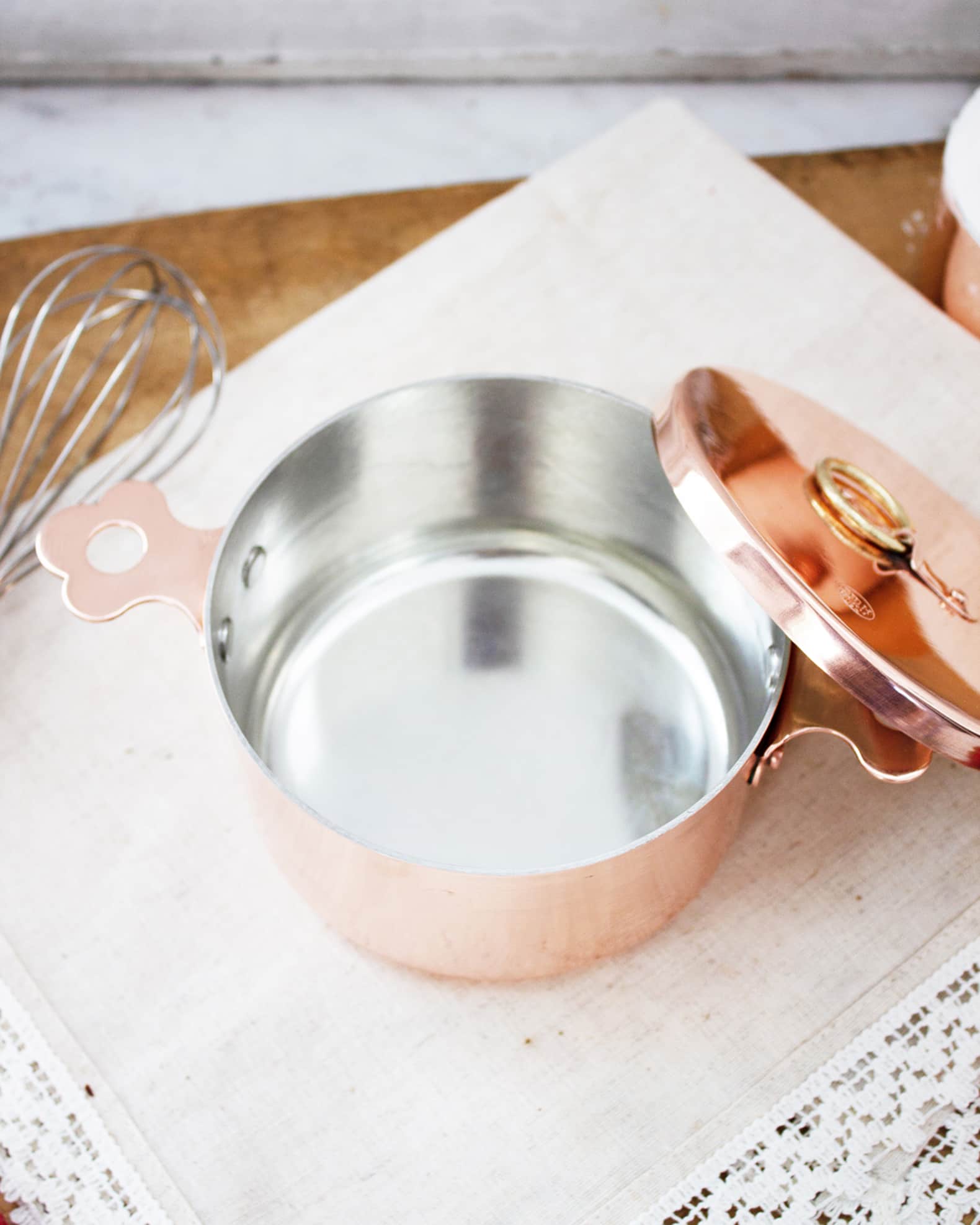 Coppermill Kitchen Vintage Inspired Copper Petite Baking Dish