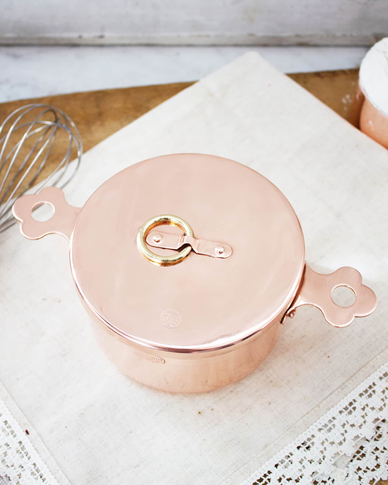Coppermill Kitchen Vintage Inspired Copper Petite Baking Dish