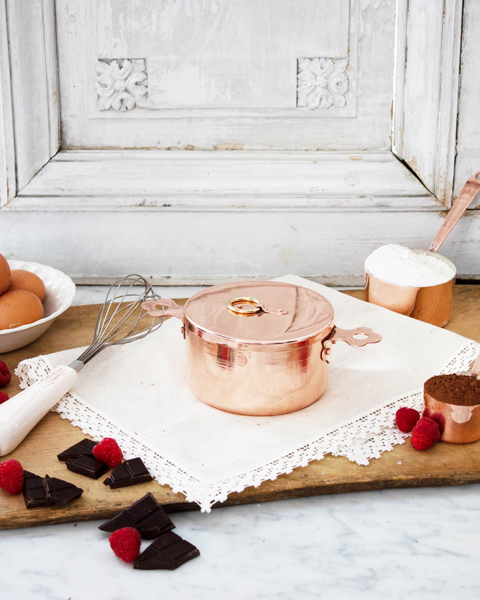 Coppermill Vintage-Inspired Square Baking Pan