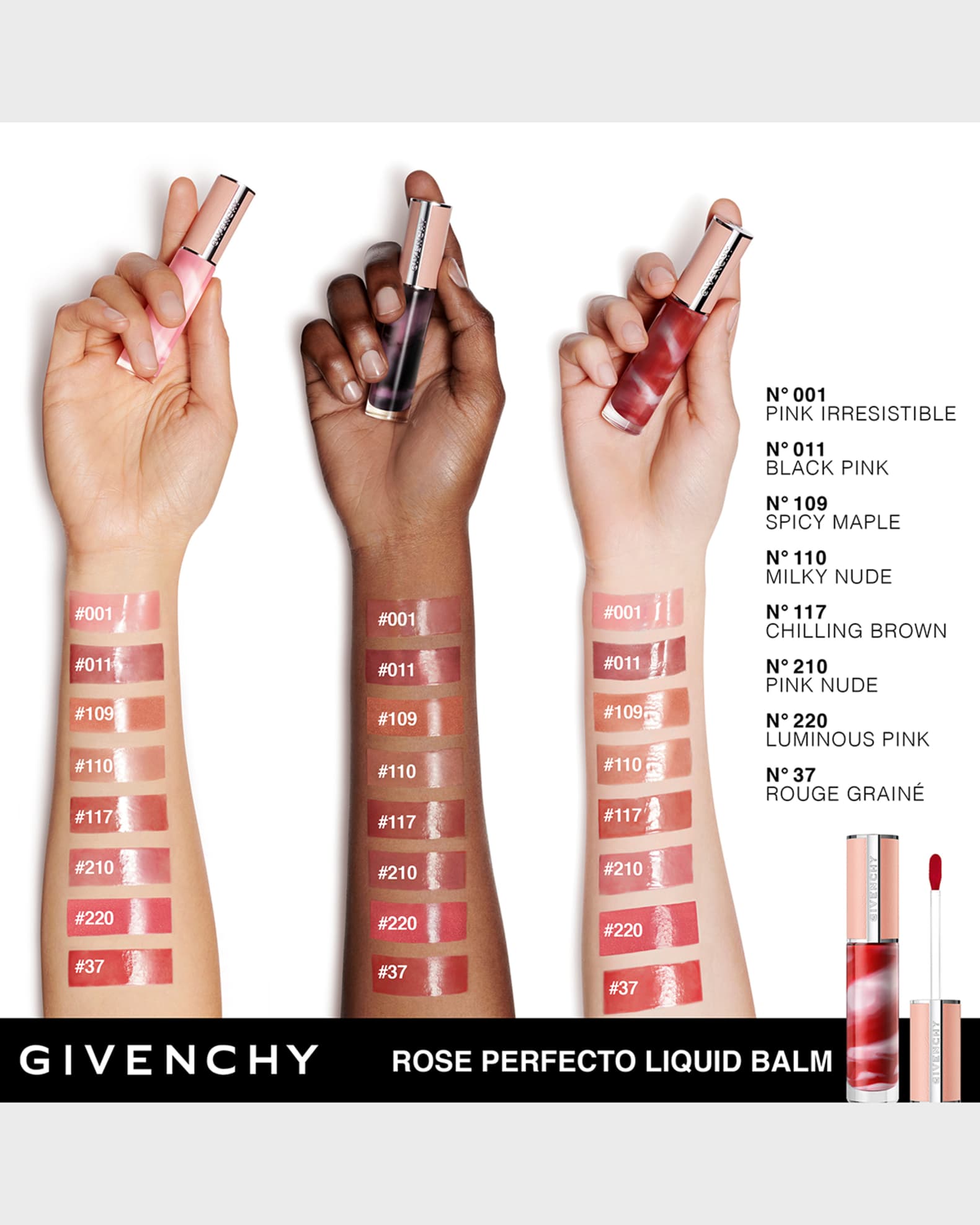 Rose Liquid Lip Balm 1