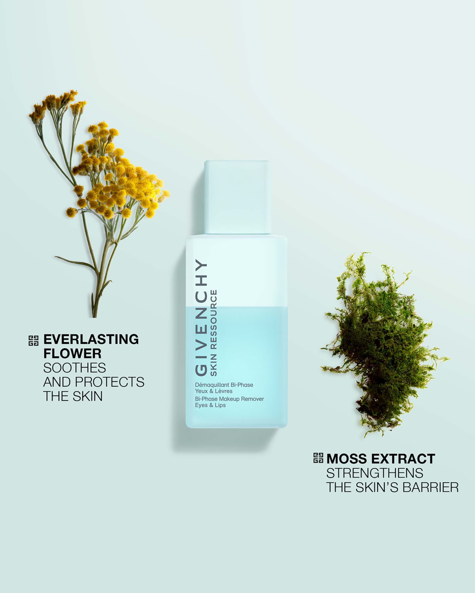 Skin Ressource Bi-Phase Makeup Remover, 3.4 oz. 1