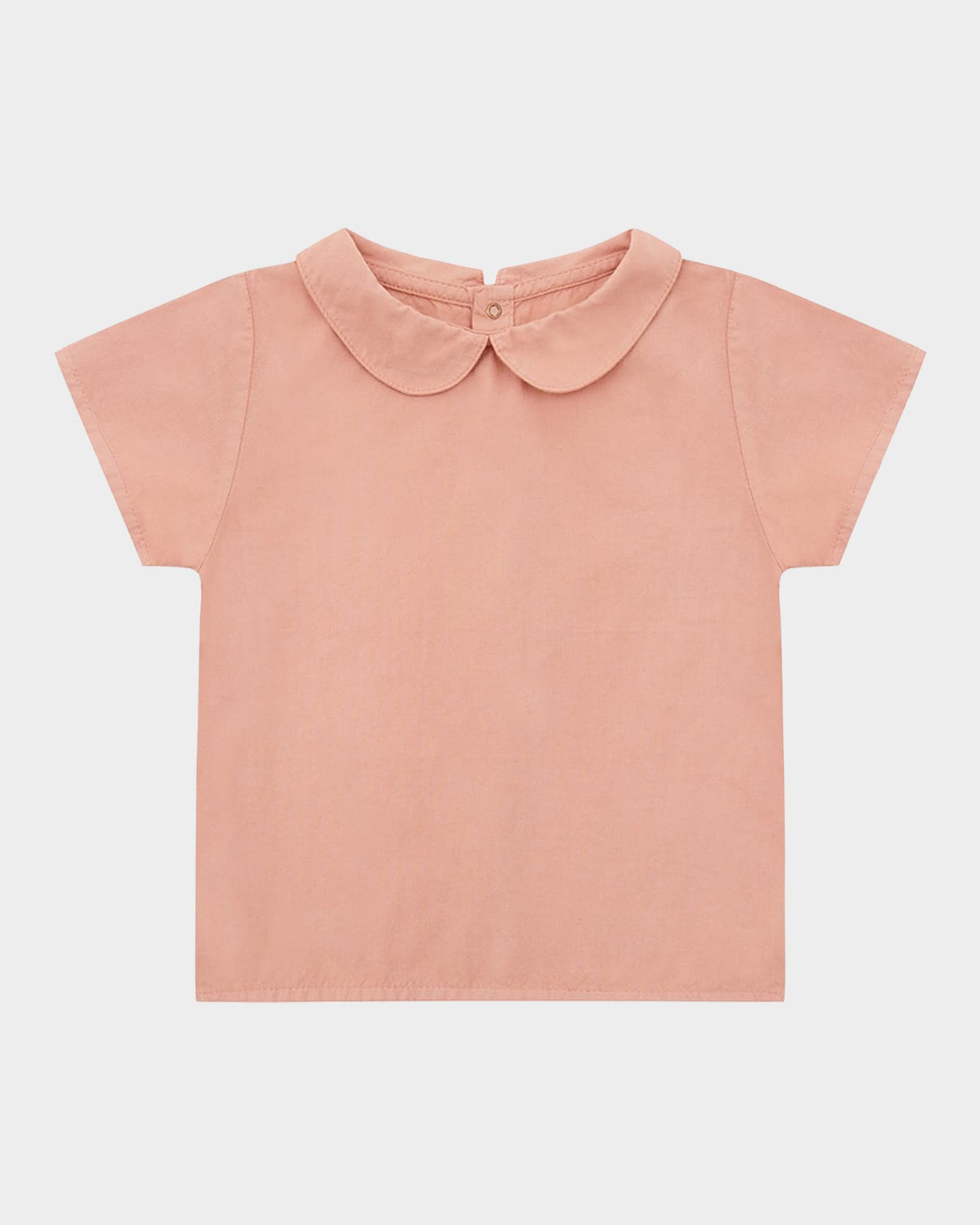 Vild - House of Little Girl's Woven Collared Shirt, Size Newborn-6