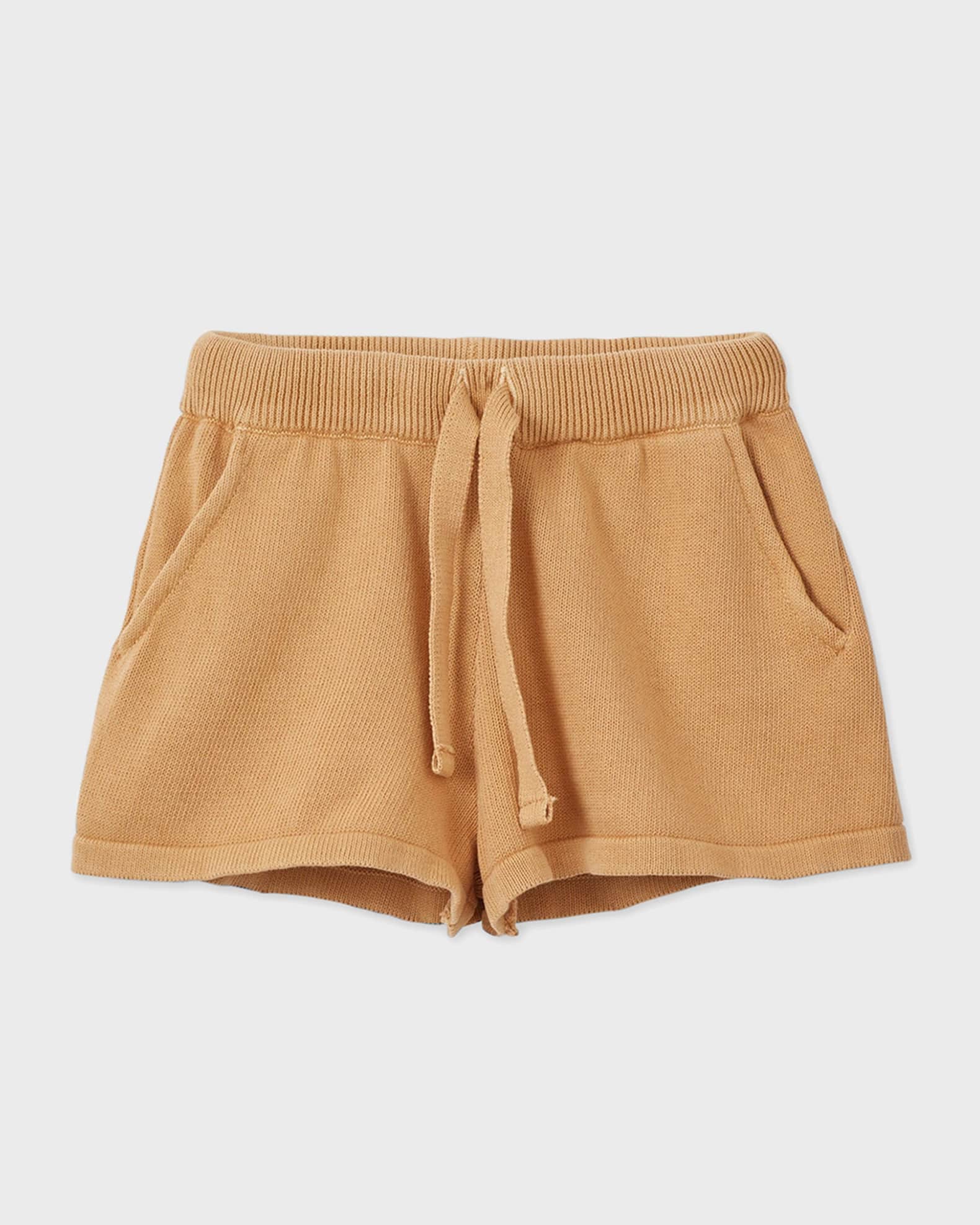 Vild - House of Little Kid's Cotton Shorts, Size Newborn-6