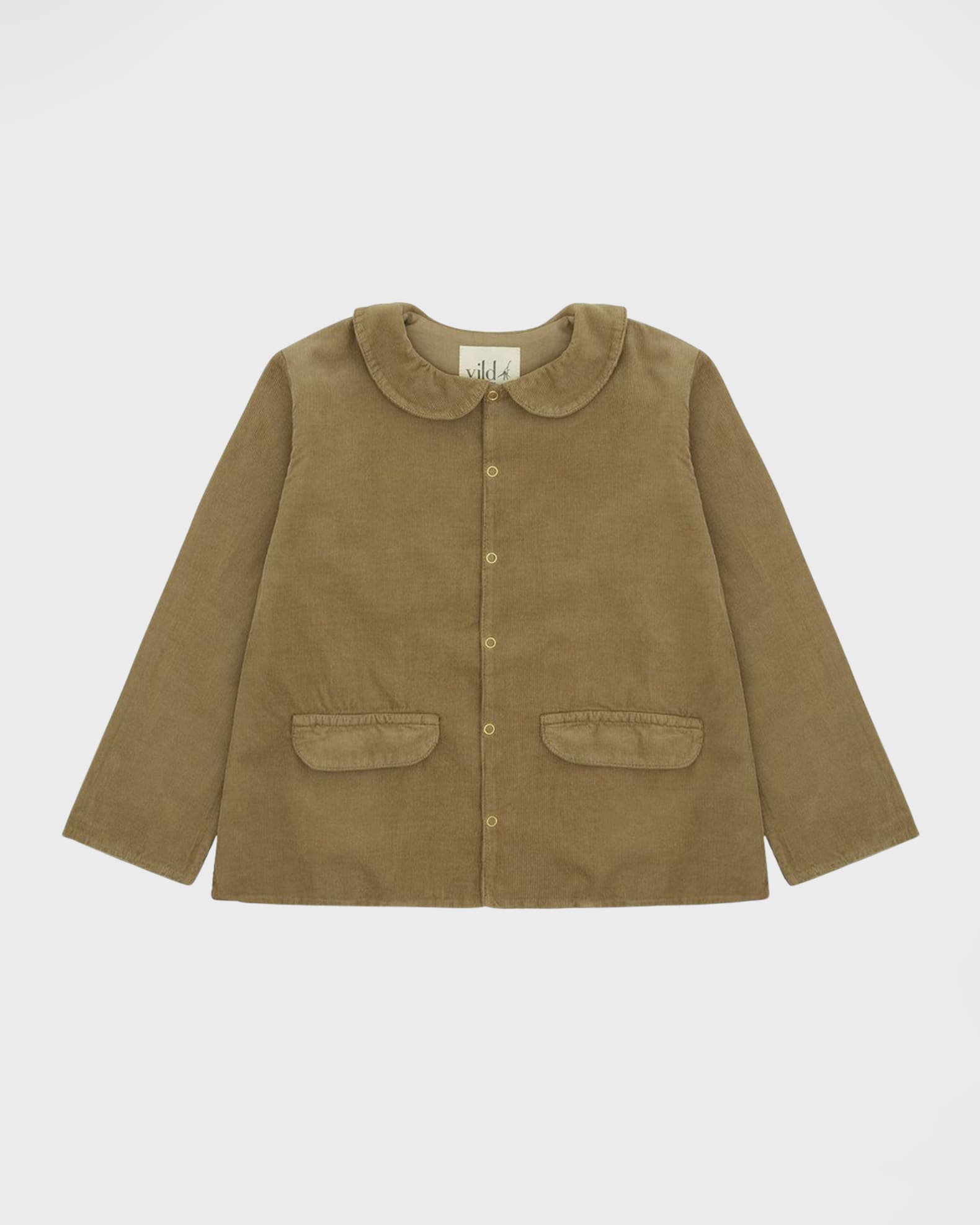 Vild - House of Little Kid's Organic Cotton Corduroy Jacket, Size Newborn-3