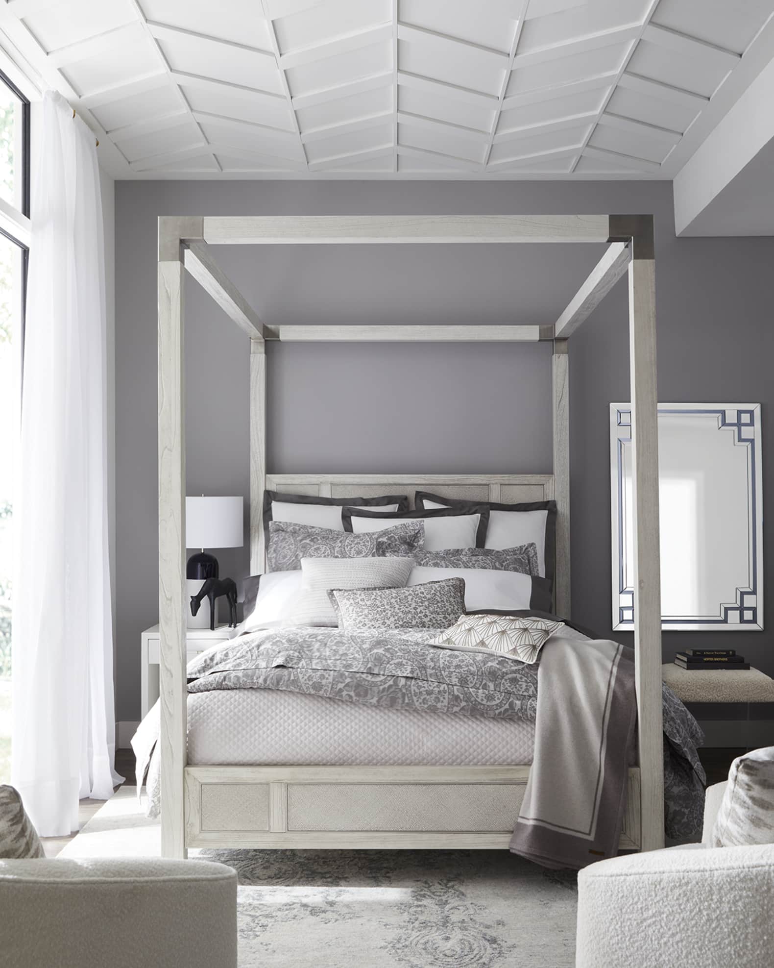 Ralph Lauren Home Aubree Paisley Comforter, FULLQUEEN Neiman Marcus