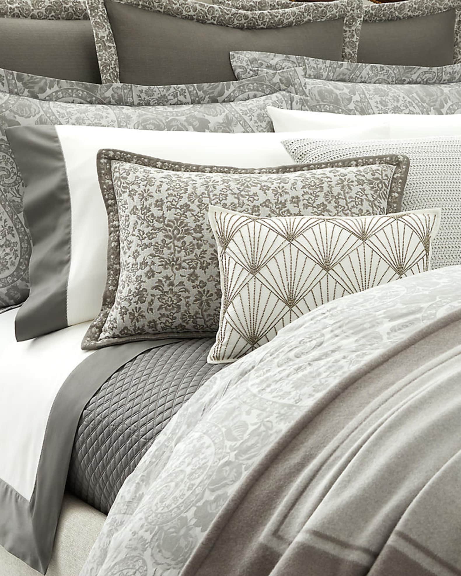 Ralph Lauren Home Aubree Paisley Comforter, FULLQUEEN Neiman Marcus