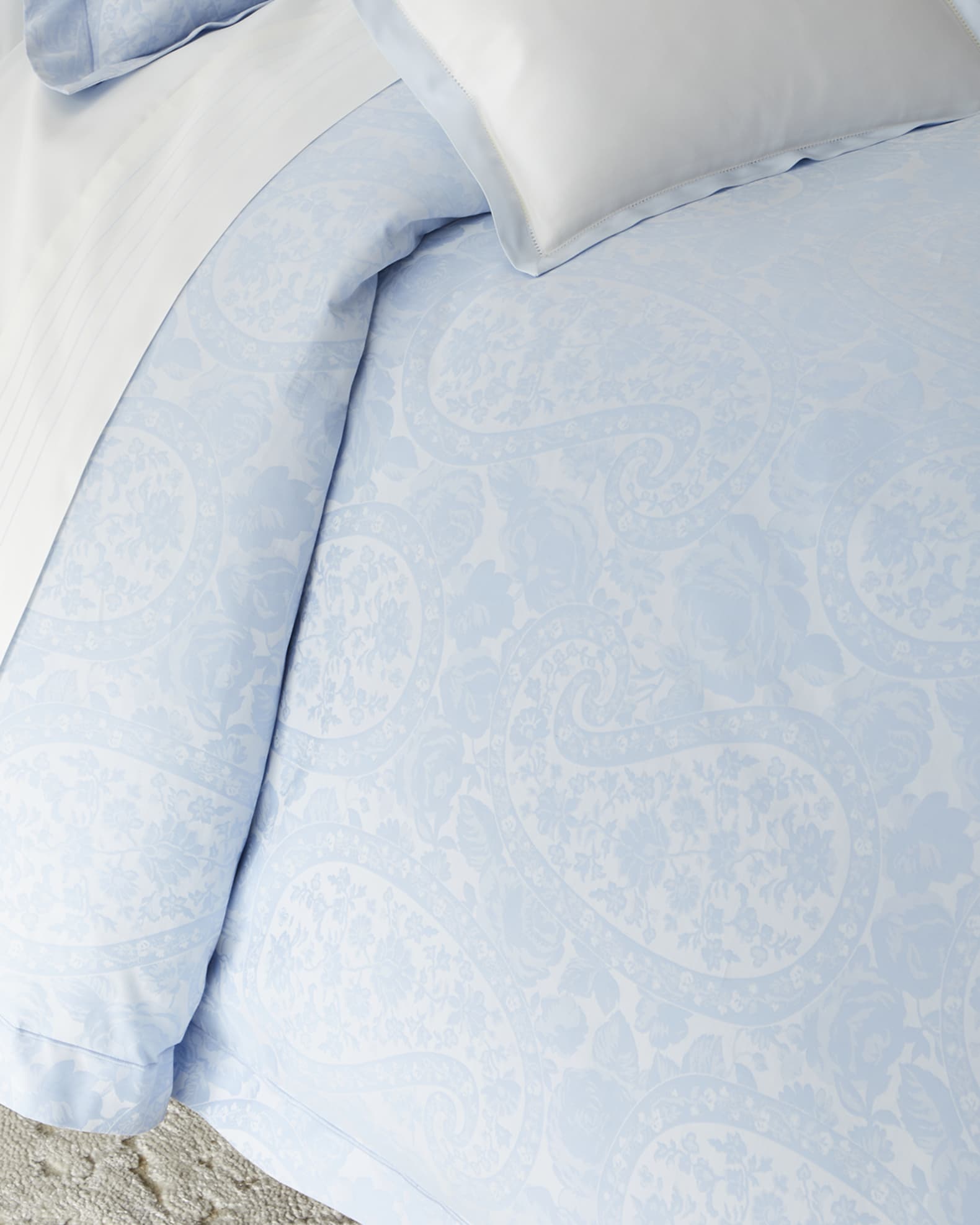 Ralph Lauren Home Aubree Paisley Full Queen Comforter Neiman Marcus