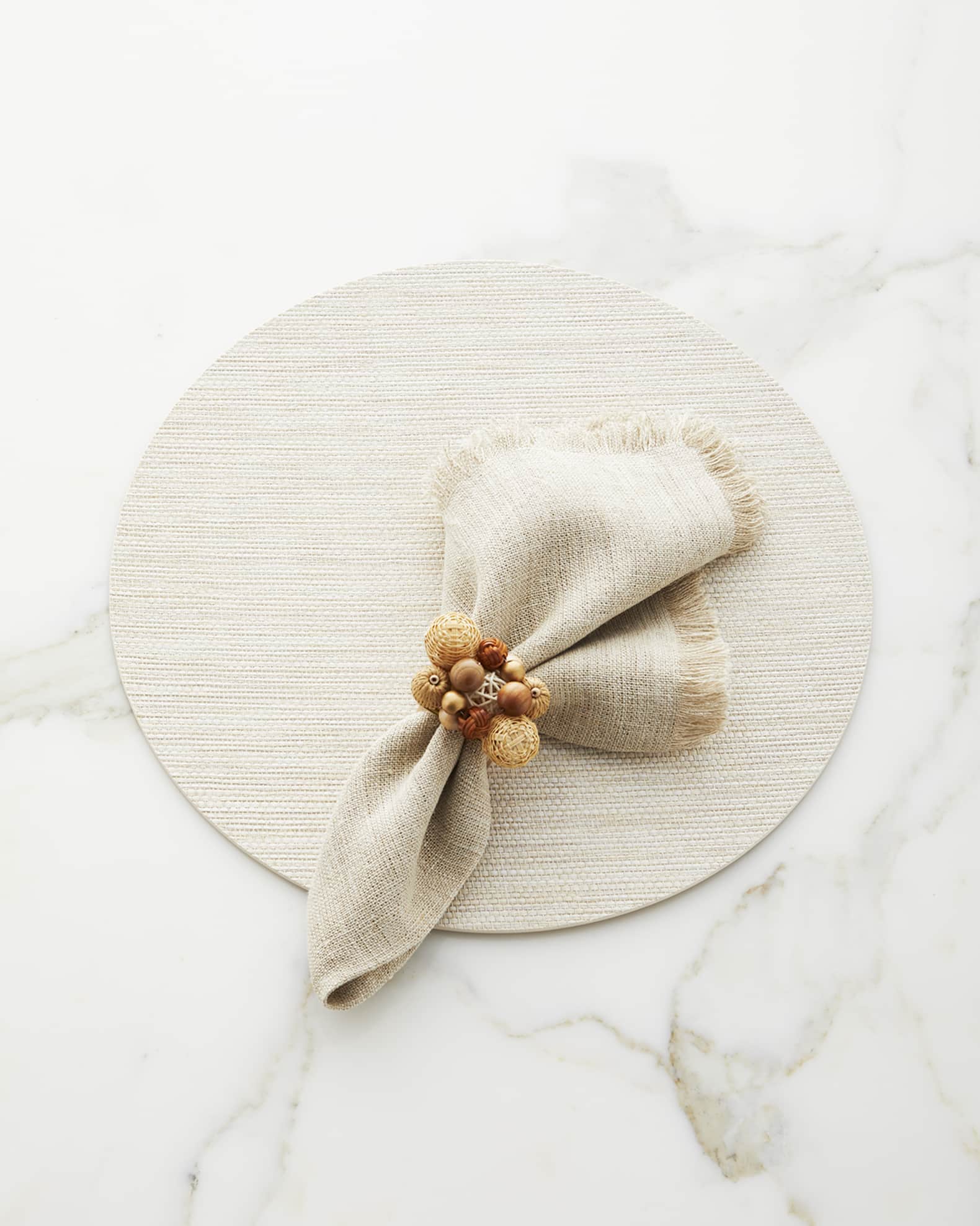 Fringe Linen Napkin  1
