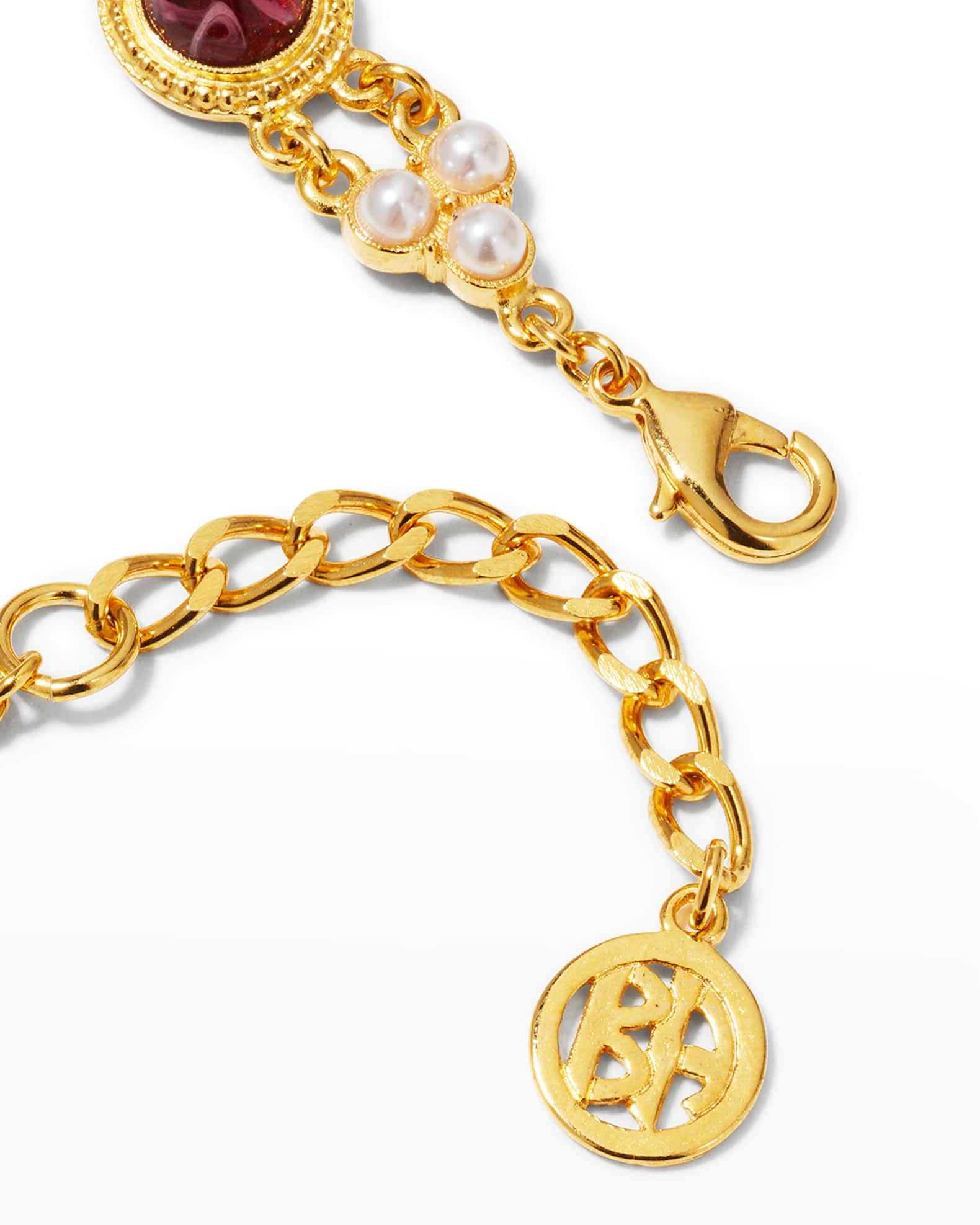 Ben-Amun Byzantine Bezel Necklace | Neiman Marcus Ben-Amun Byzantine Bezel Necklace | Neiman Marcus