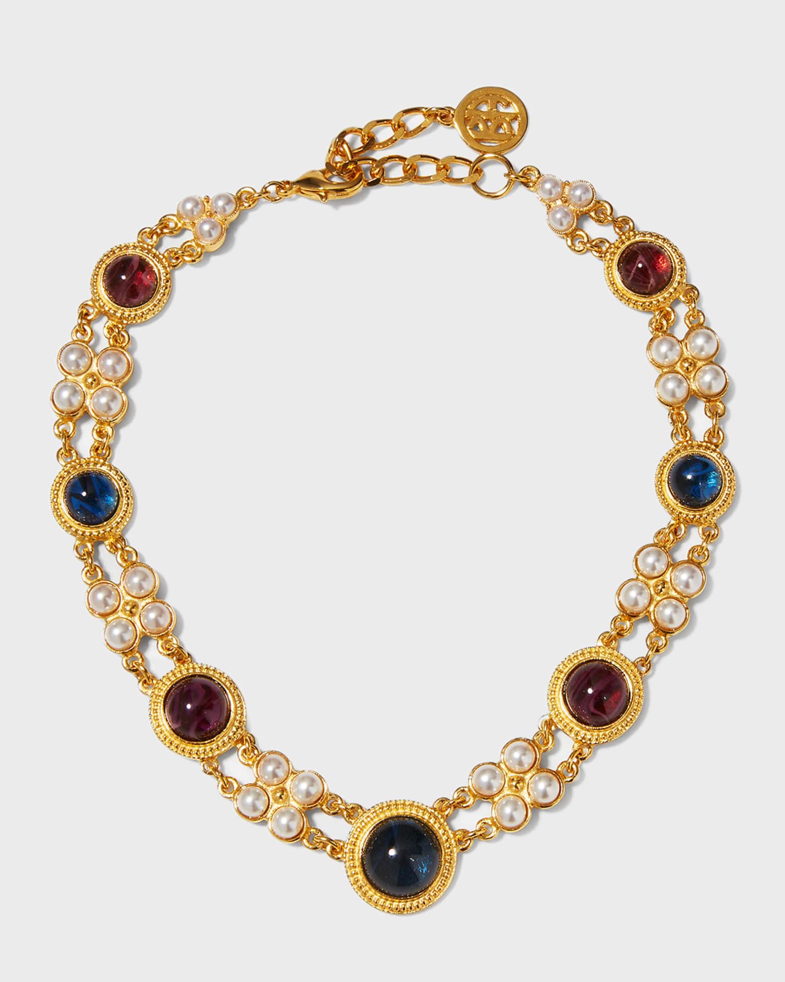 Ben-Amun Byzantine Bezel Necklace | Neiman Marcus Ben-Amun Byzantine Bezel Necklace | Neiman Marcus