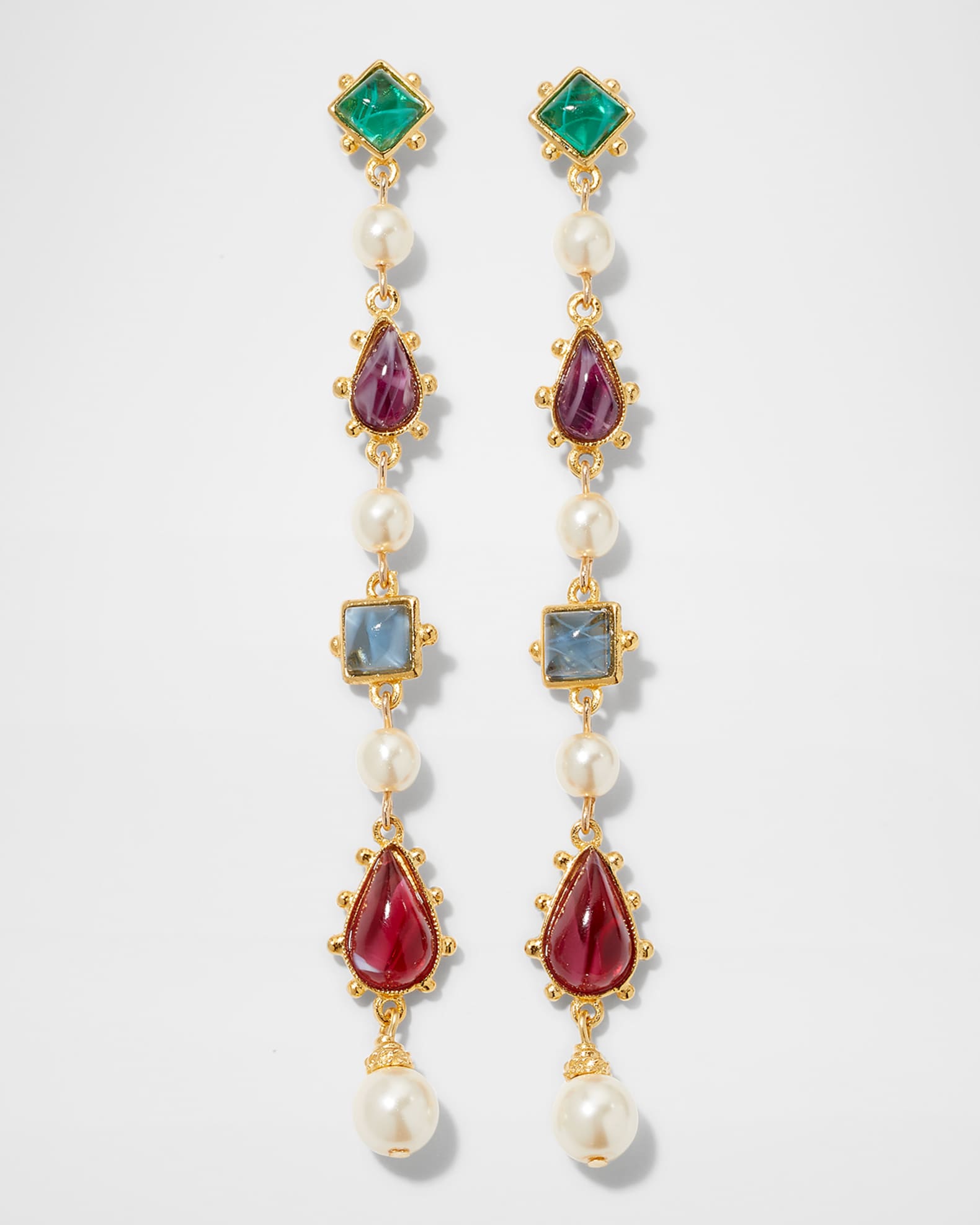 Byzantine Linear Earrings 0