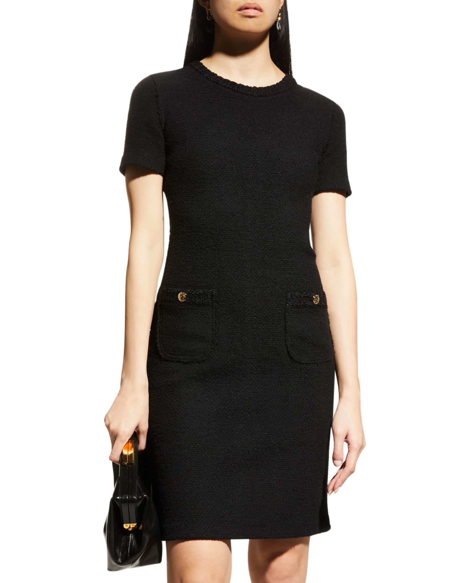 Neiman marcus black dress clearance