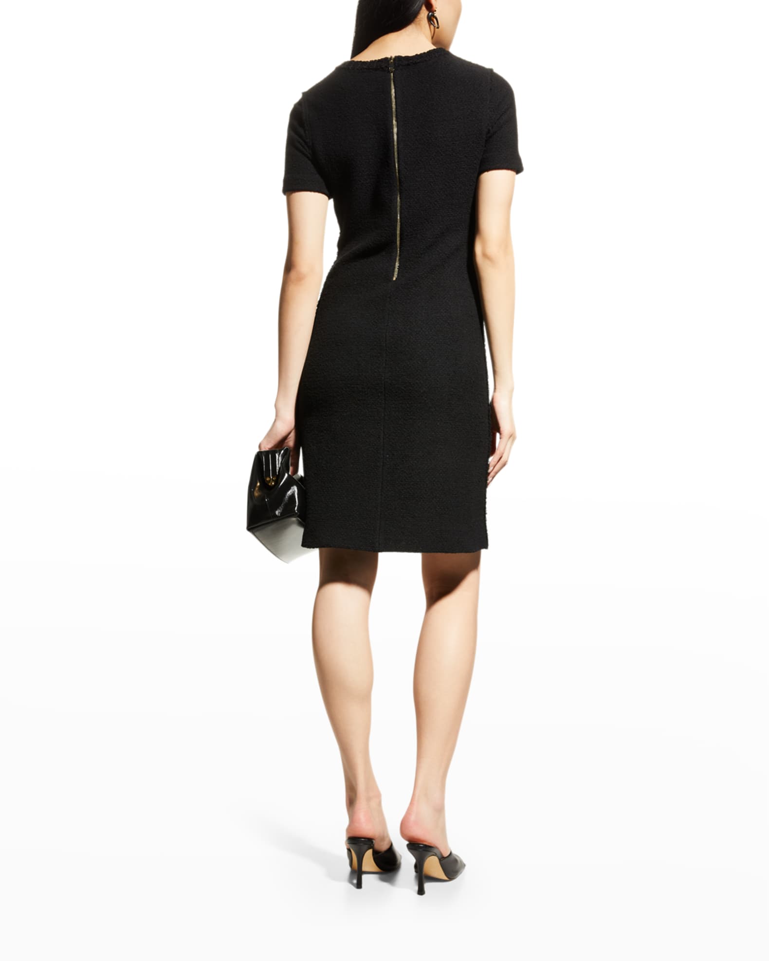 Neiman marcus little black dress outlet