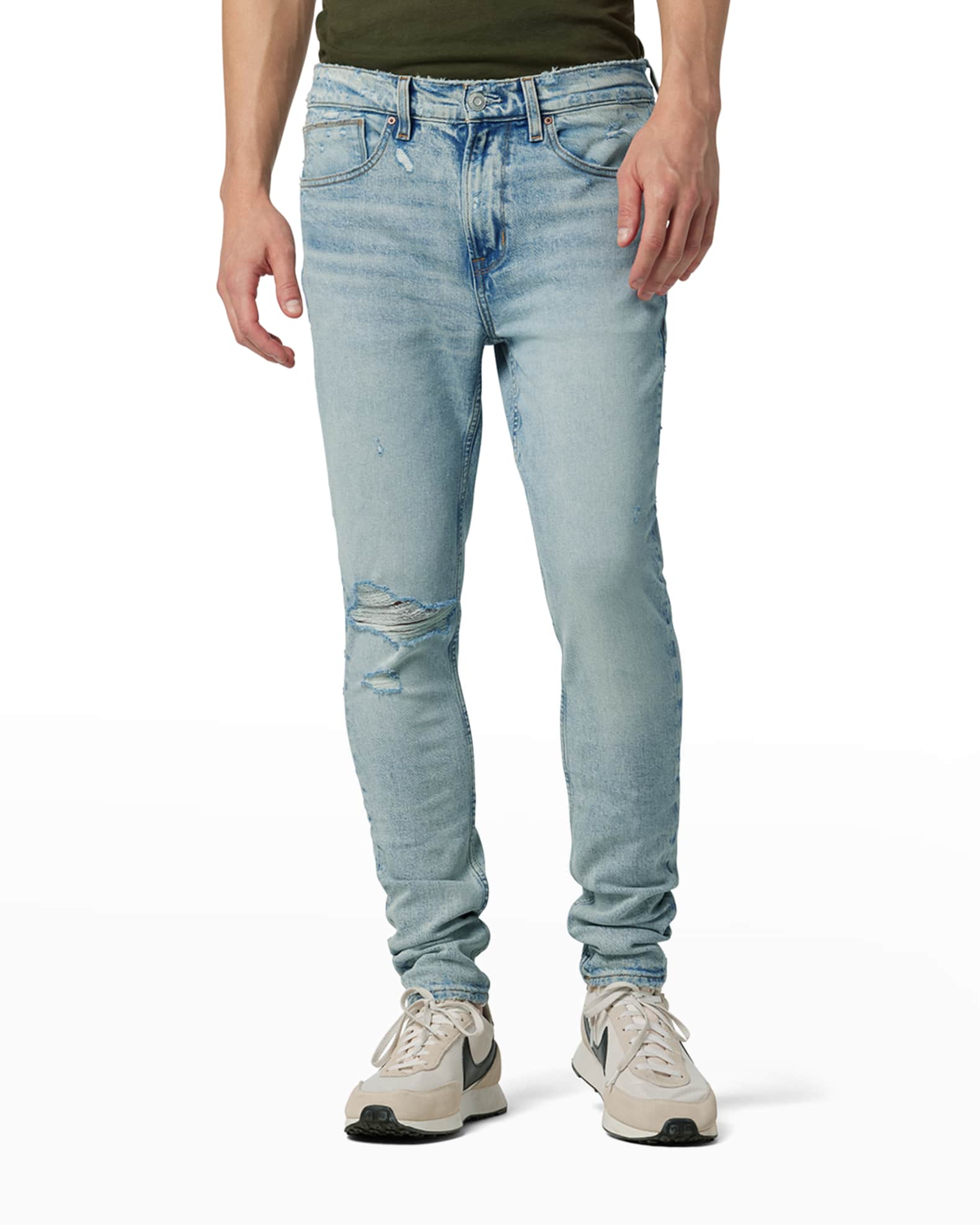 Hudson Men's Zack Skinny Jeans | Neiman Marcus