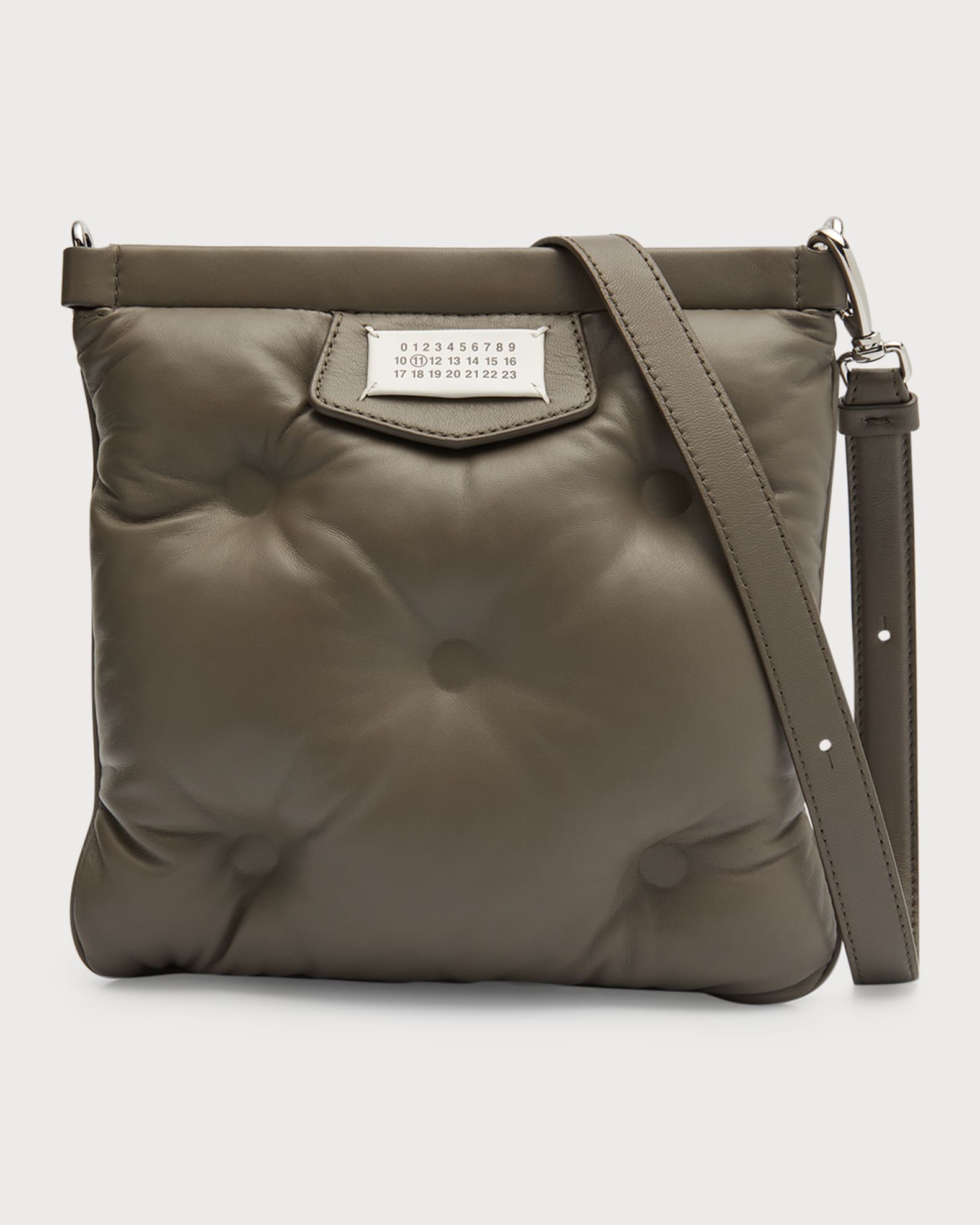 Maison Margiela Glam Slam Puffy Flat Crossbody Bag Neiman Marcus