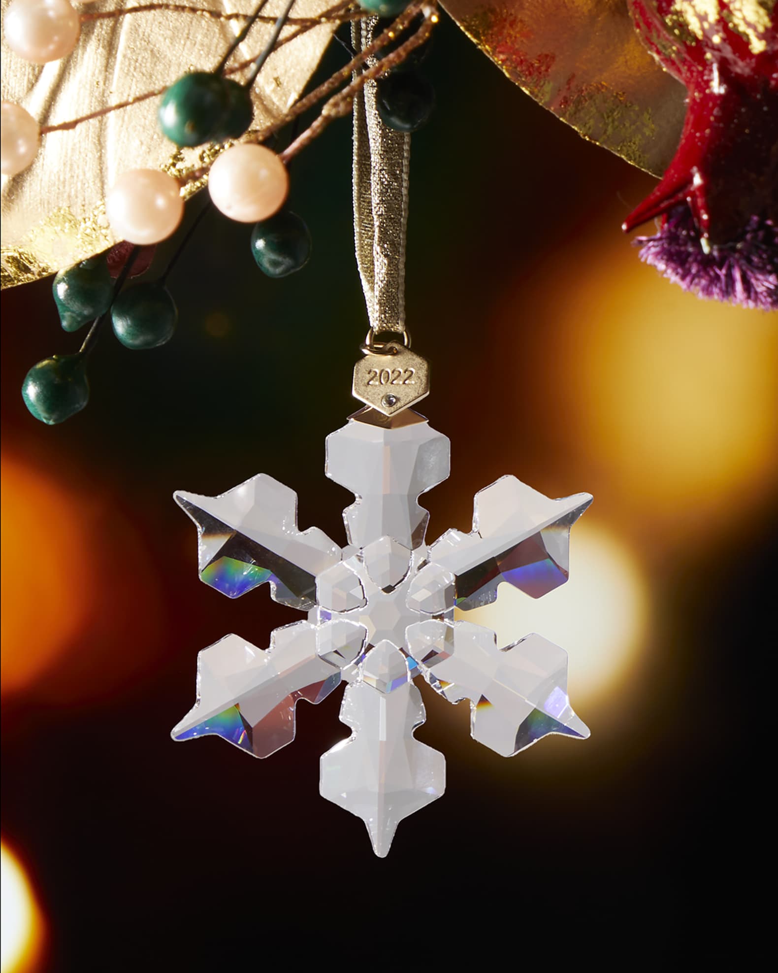 SWAROVSKI Annual Edition 2022 Ornament Neiman Marcus