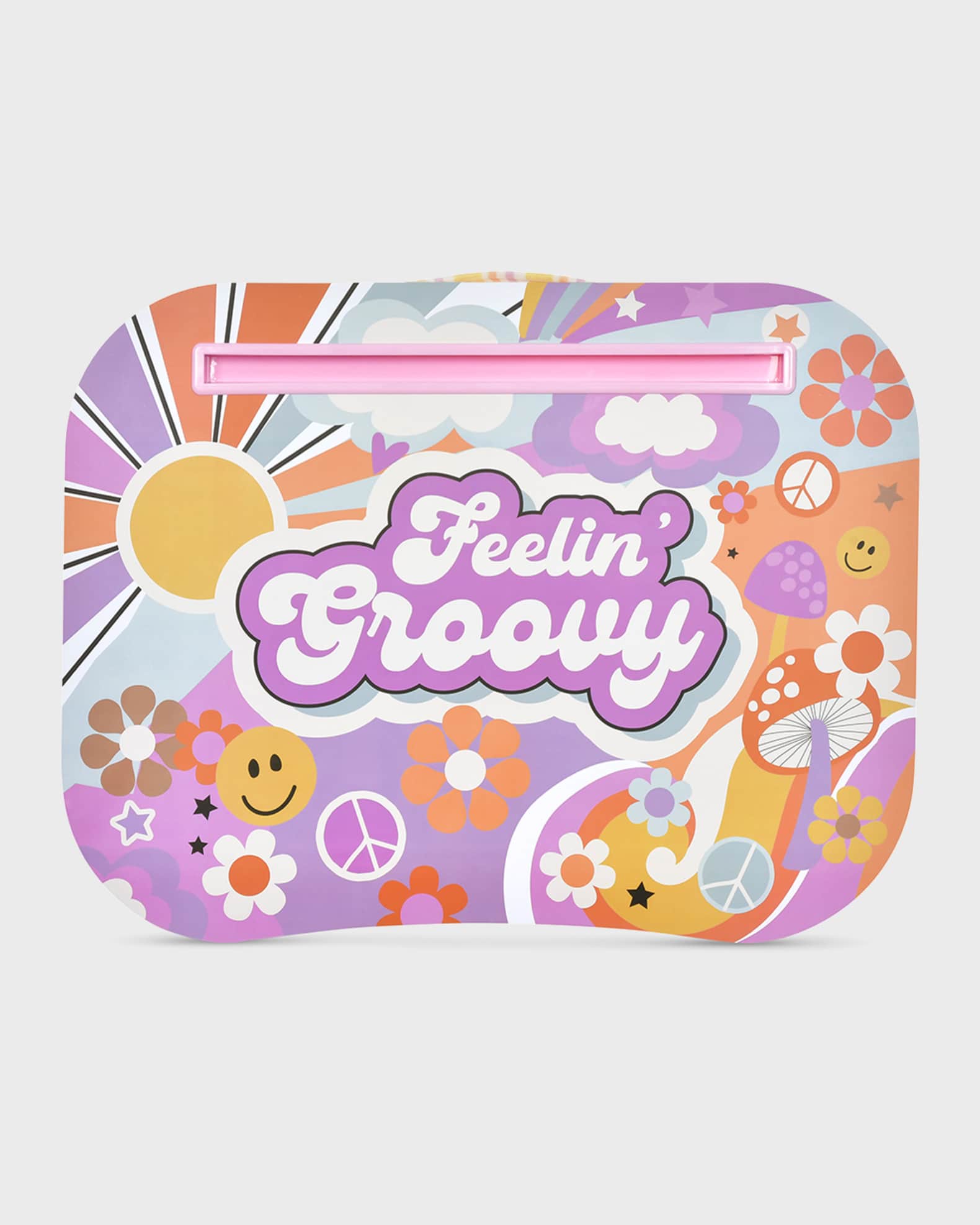 Iscream Girl's Feeling Groovy Lap Desk
