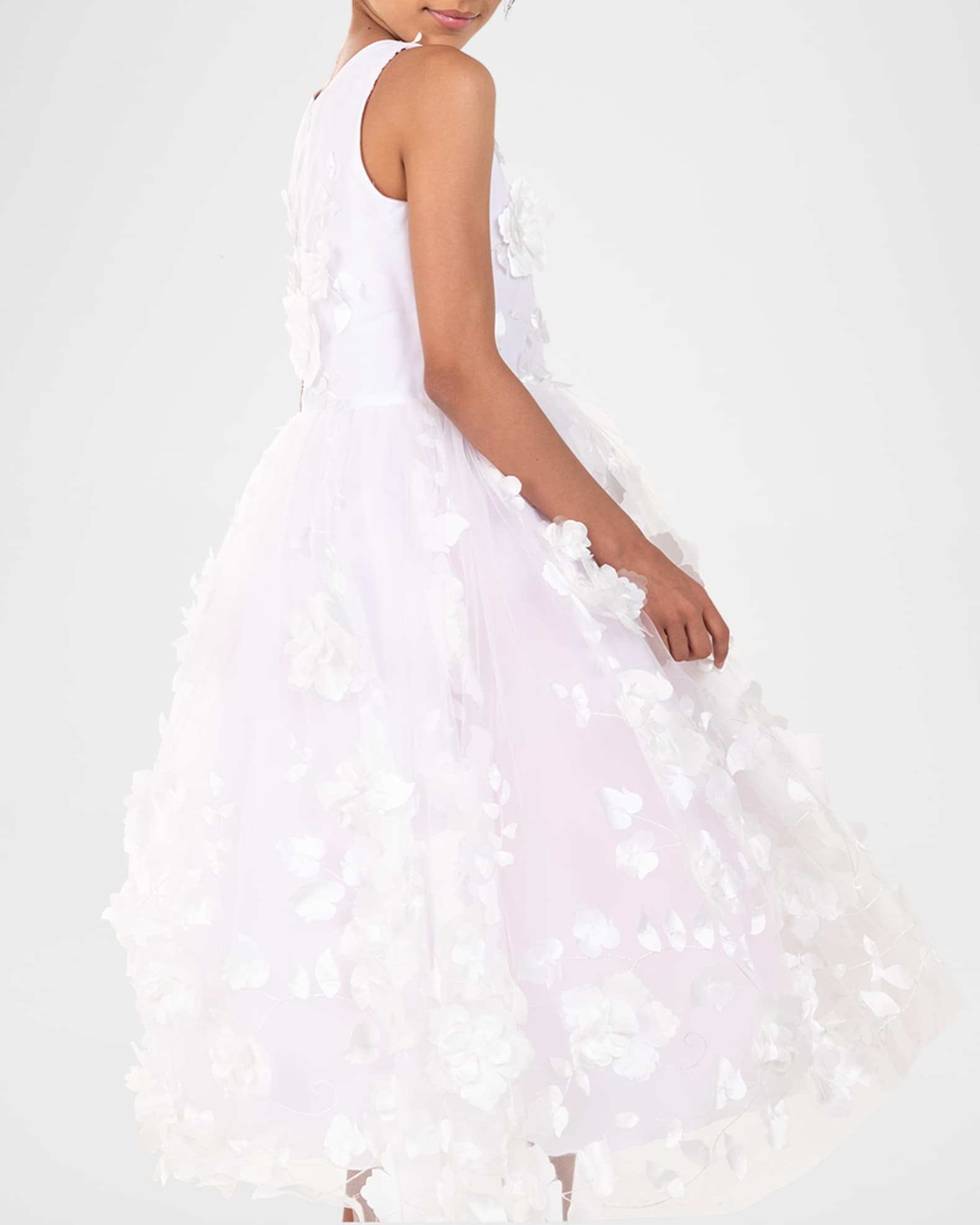 Neiman marcus white dress online