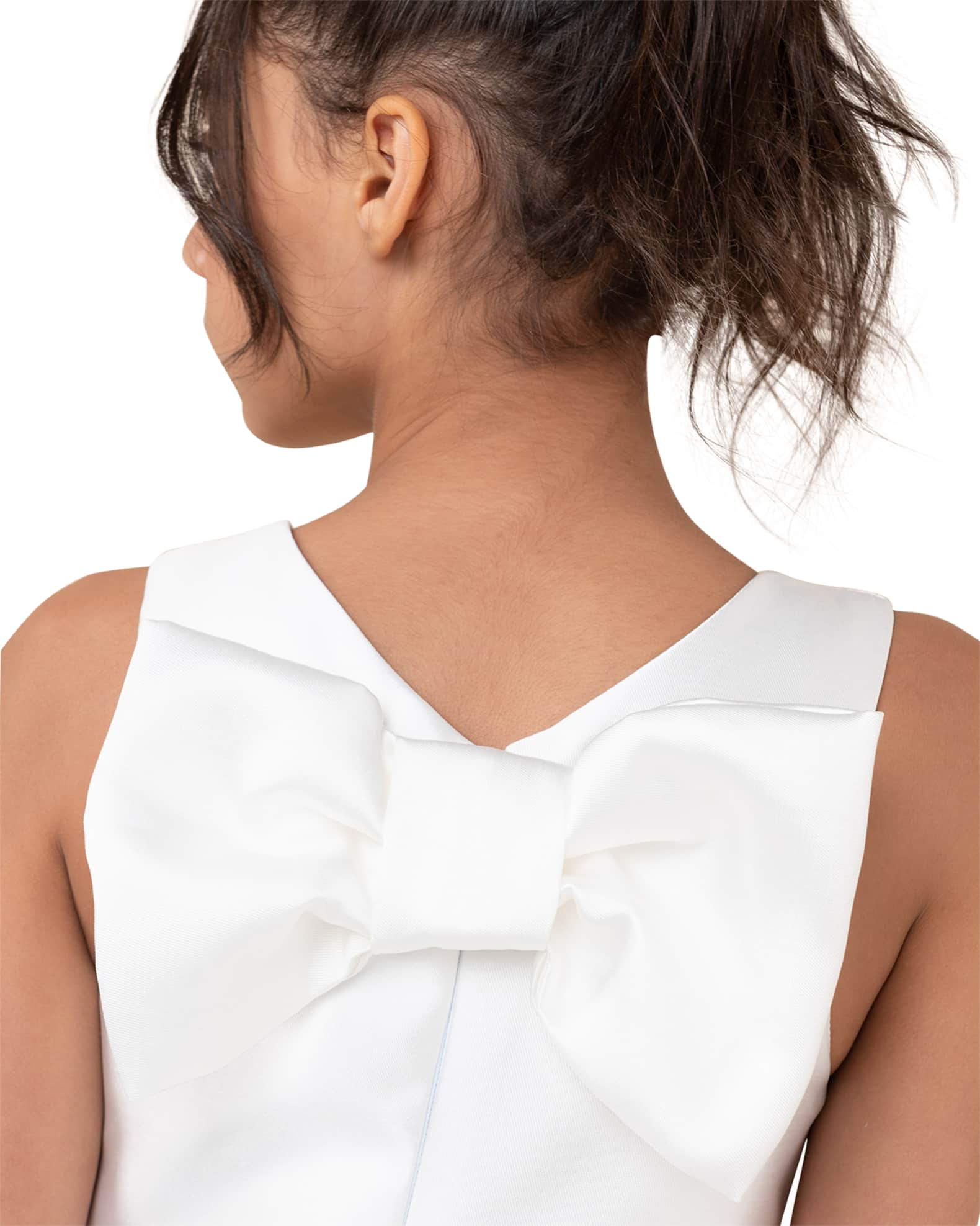 Girl's Jackie Bow Dress, Size 4-12 1