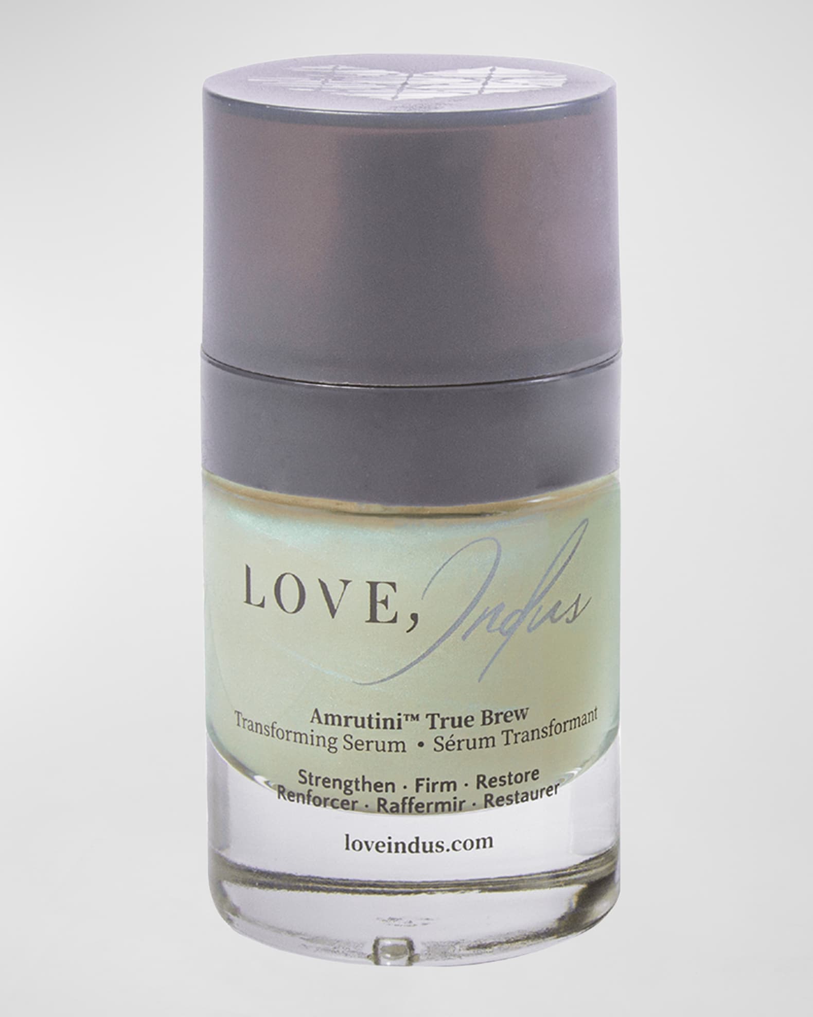 Love, Indus Amrutini True Brew Transforming Serum, 1 oz.