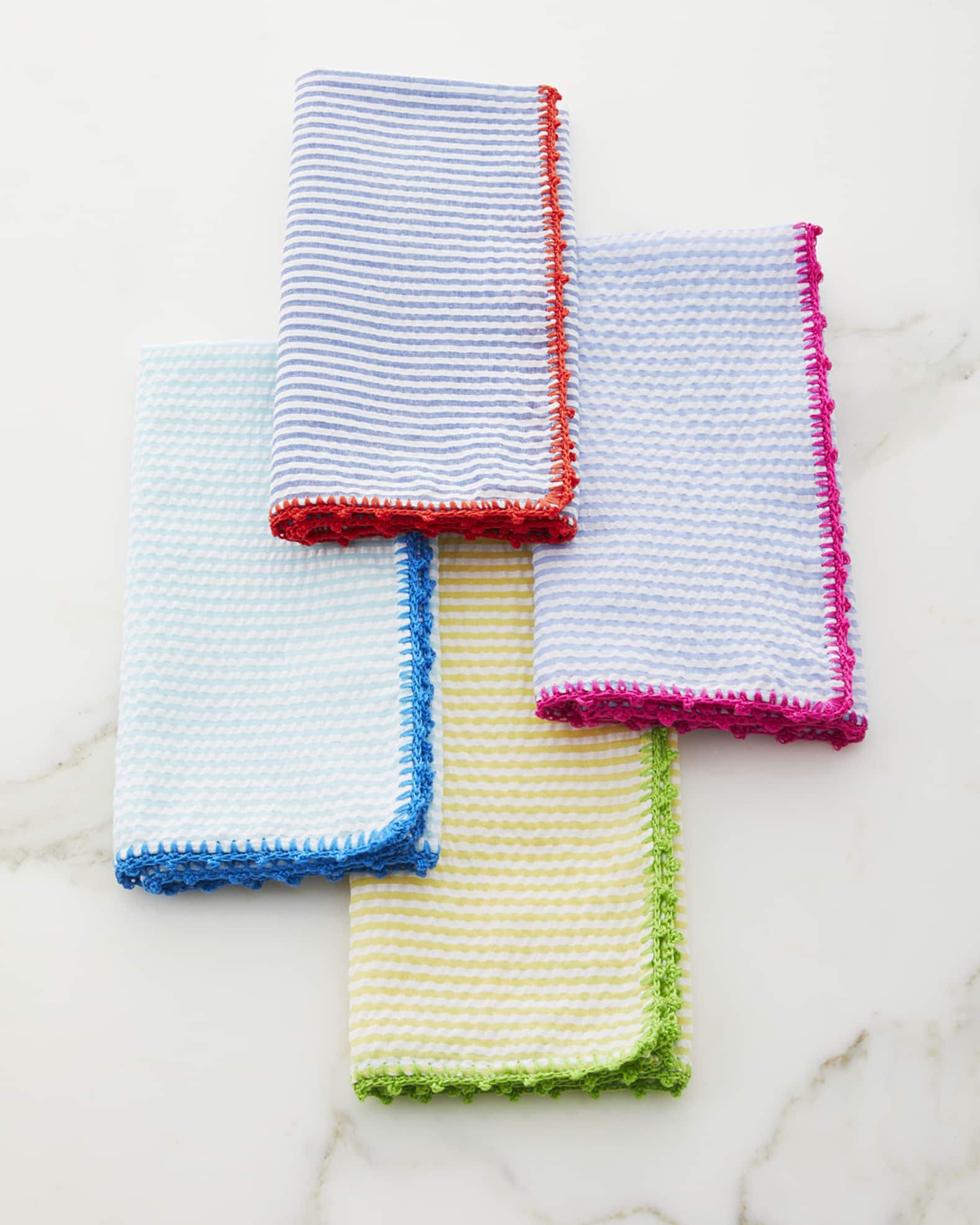Seersucker Napkins Neiman Marcus