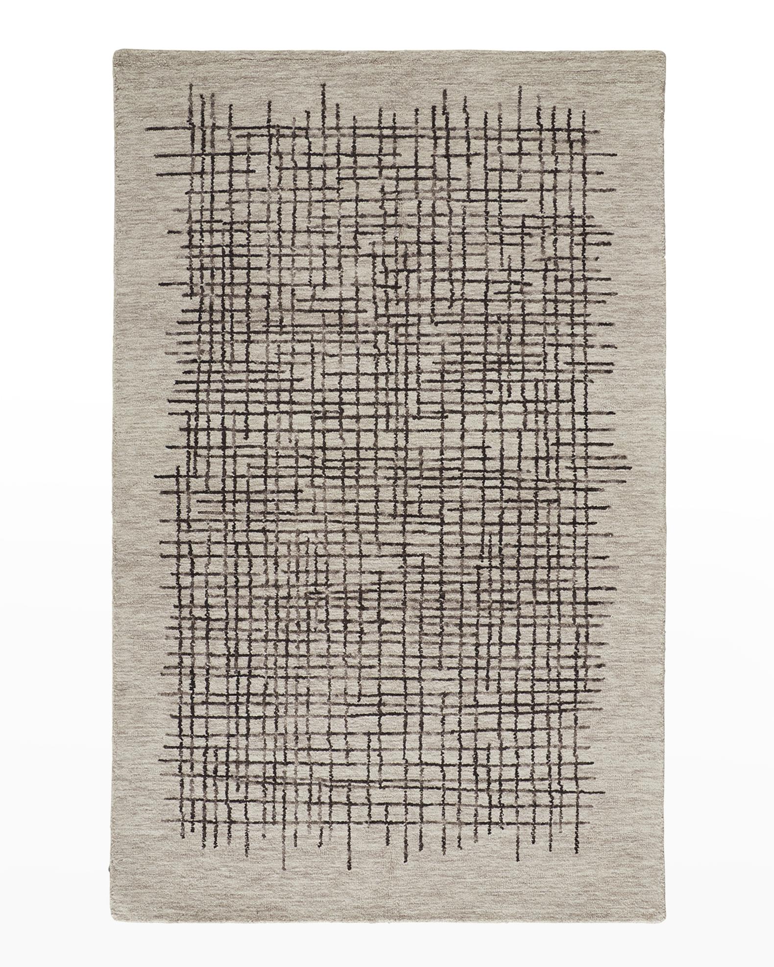 Carrick Modern Tufted Architectural Rugs | Neiman Marcus