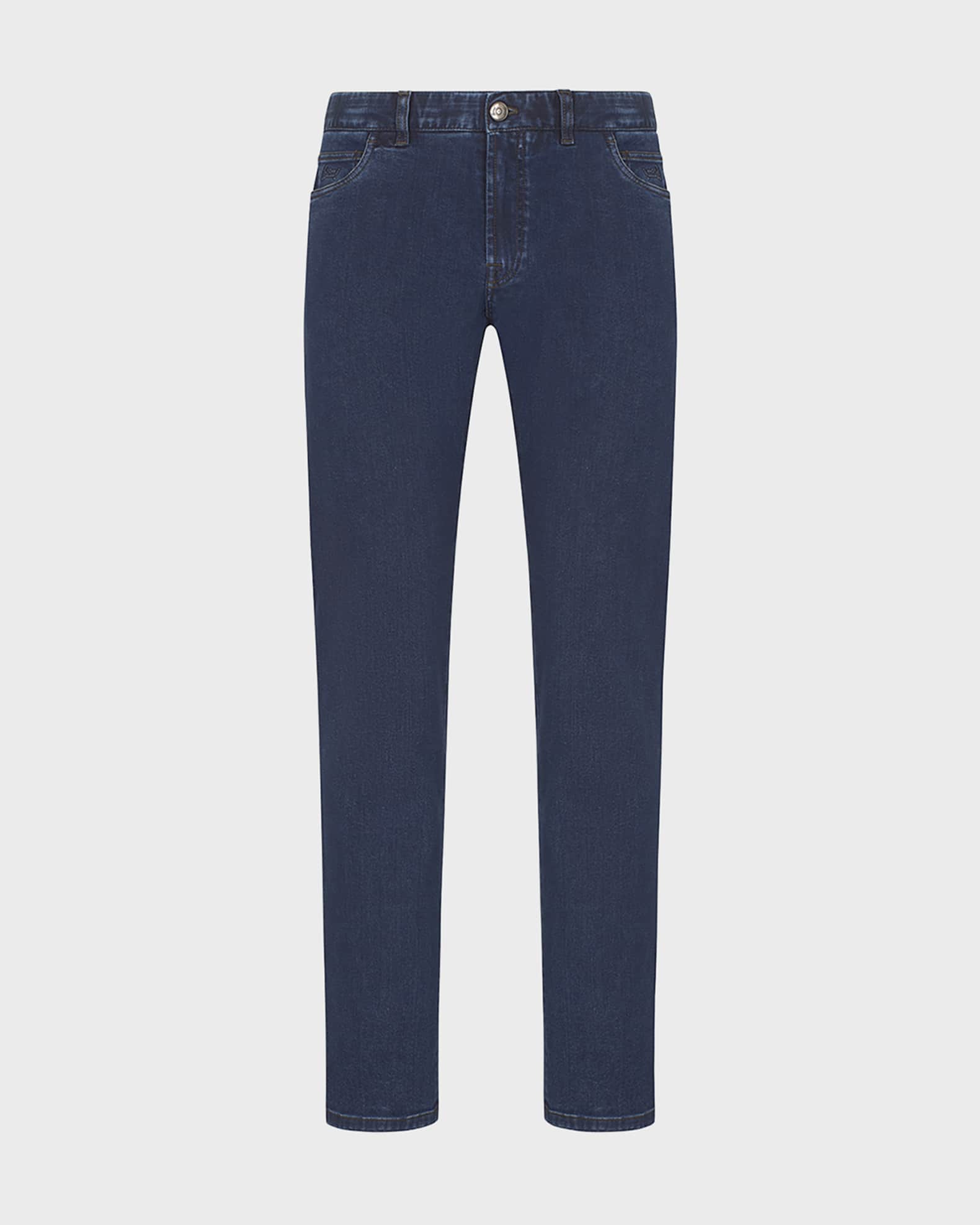 Men's 5-Pocket Denim Jeans 1