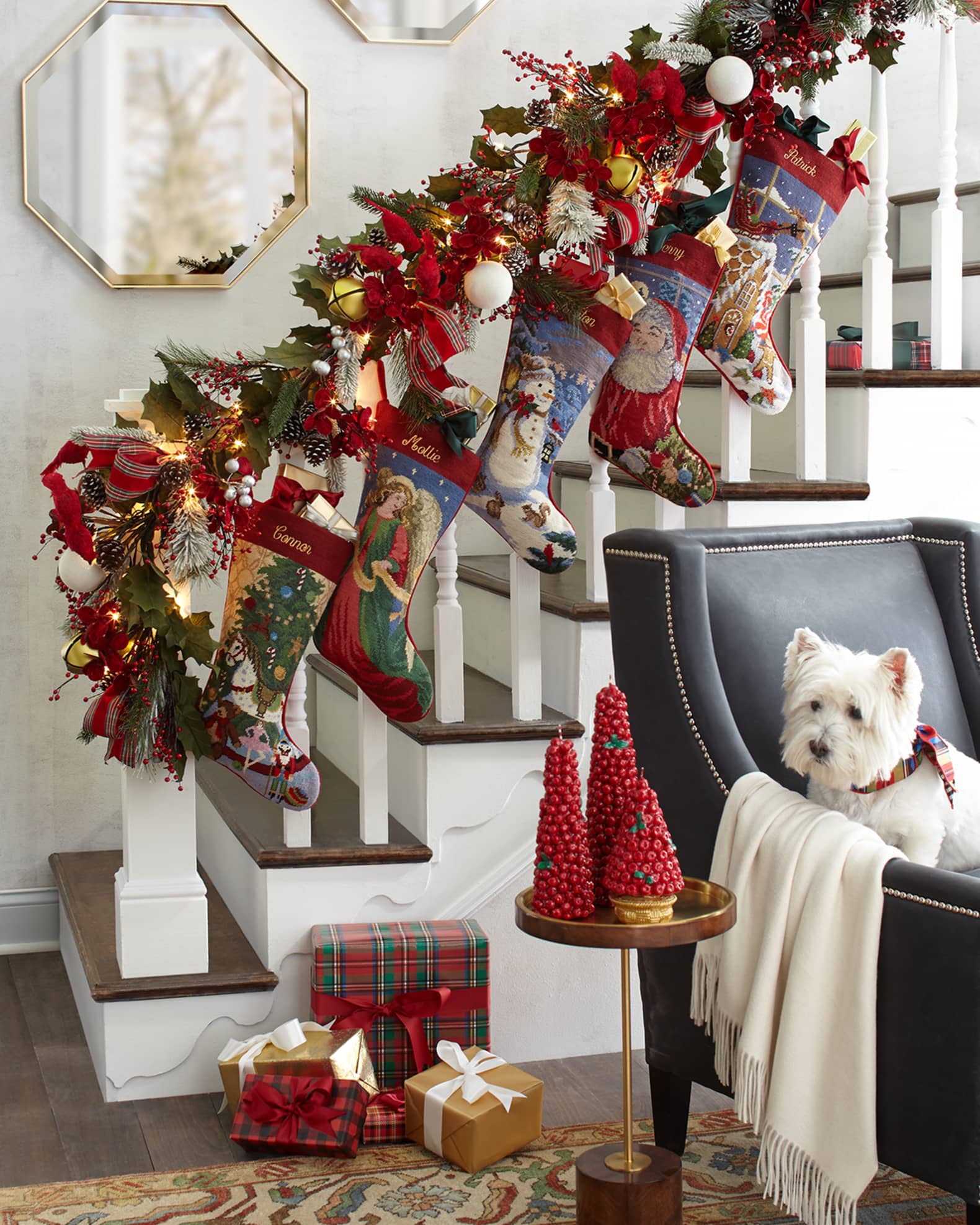 Personalized Santa Stocking, 19" 1