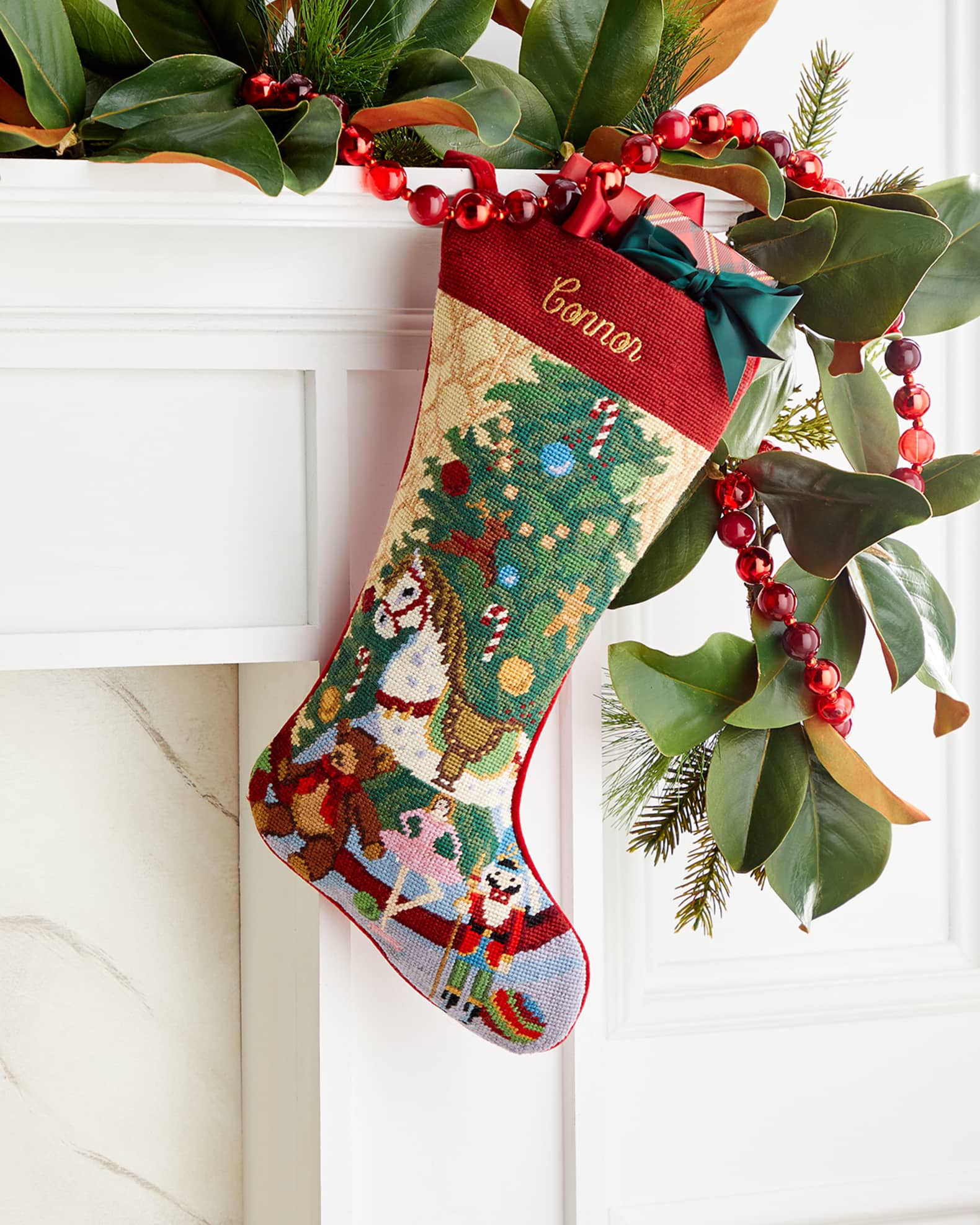 Personalized Toys Stocking, 19" 0