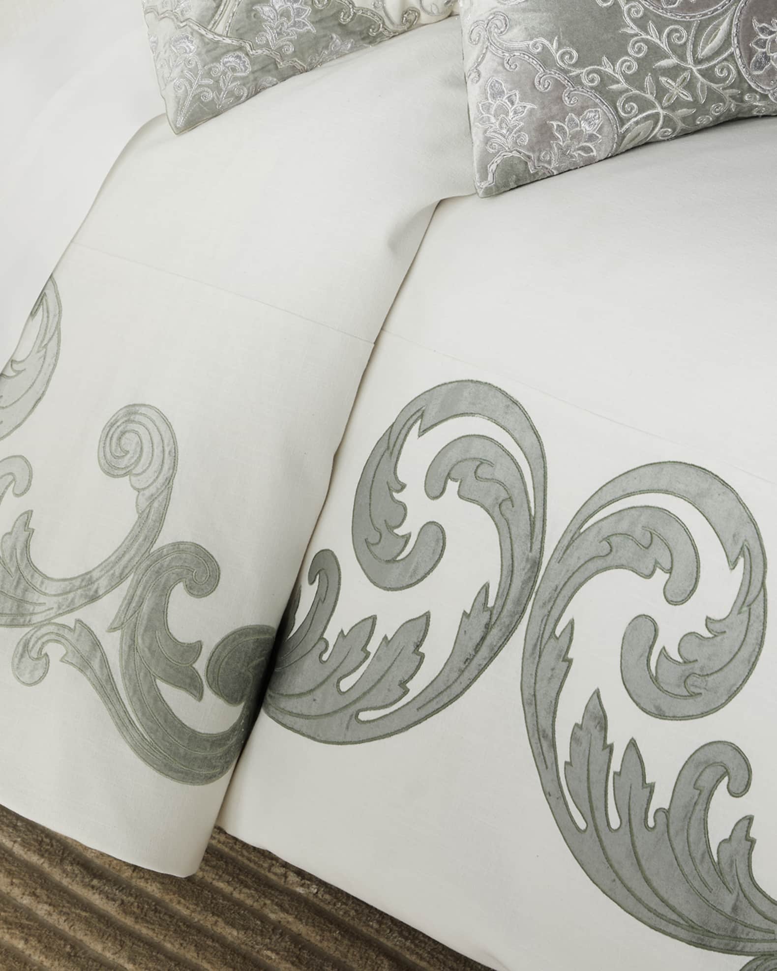 Tilburg Scroll Duvet 0