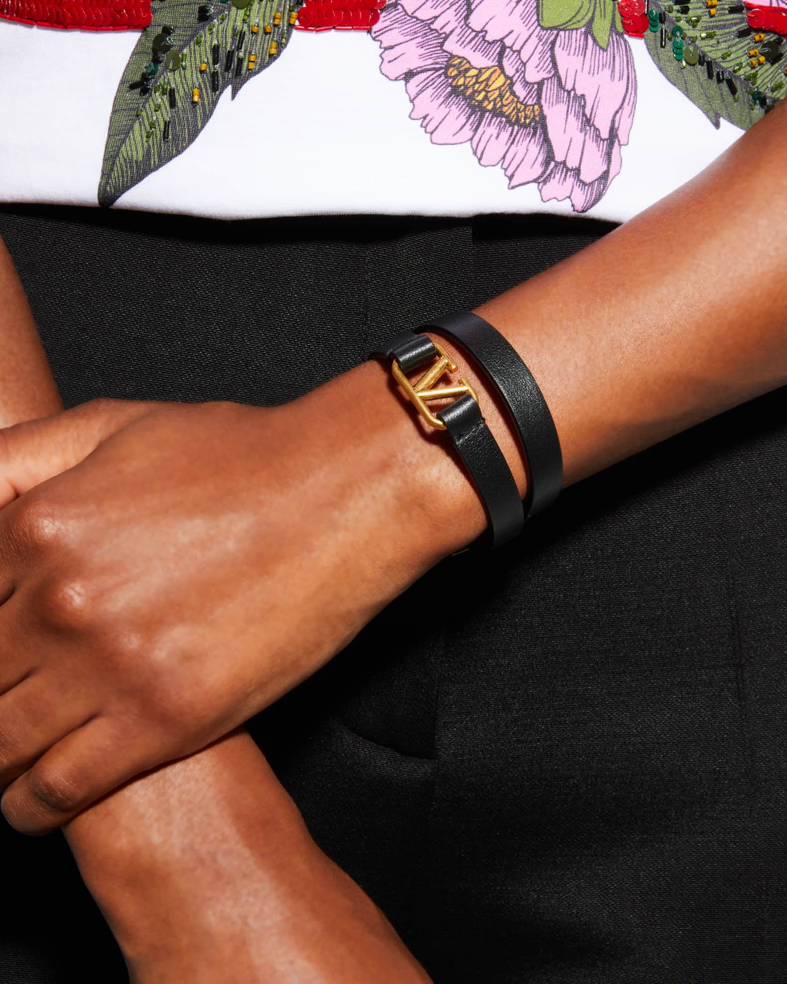 Valentino wrap bracelet cheap