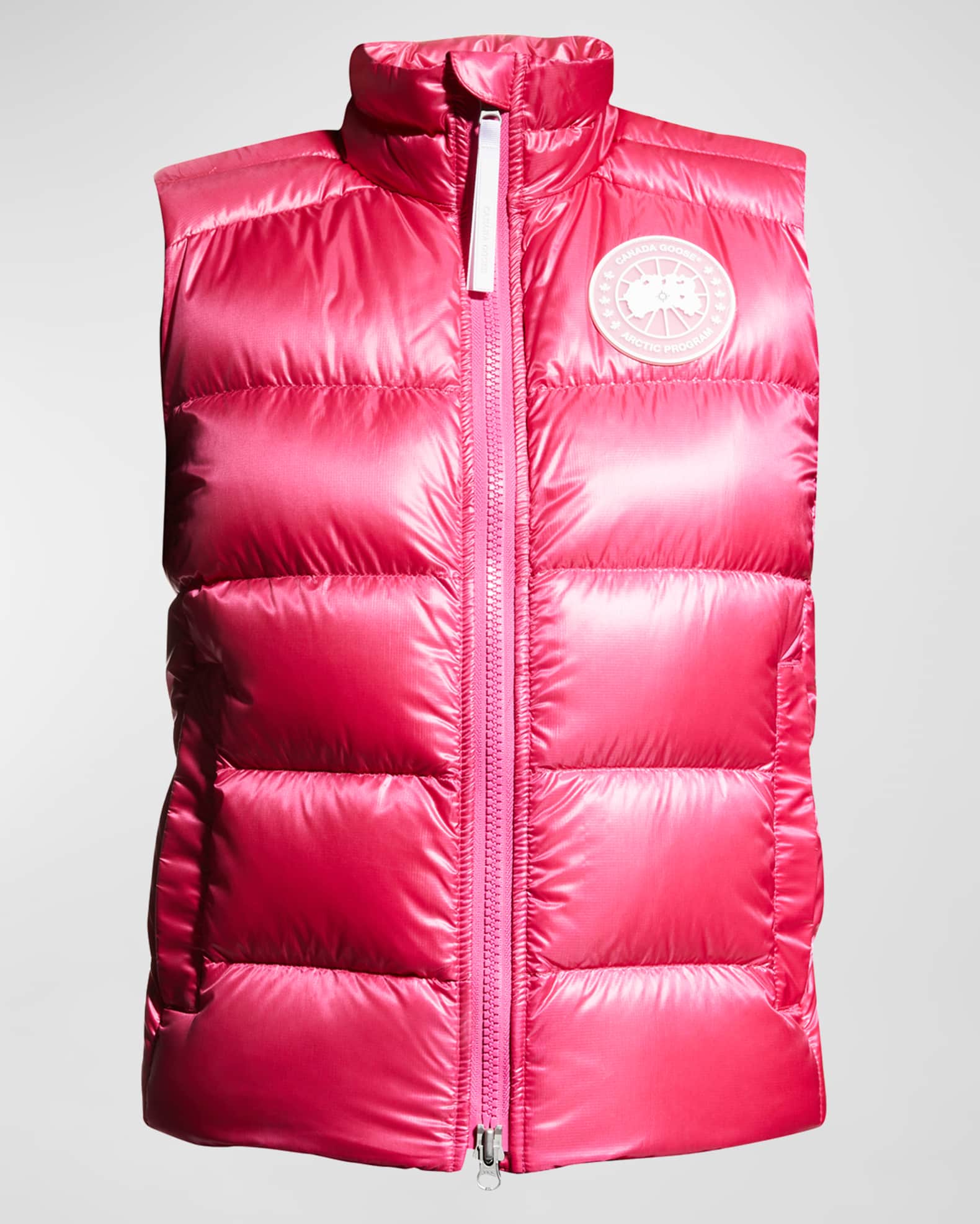 Canada Goose Arctic Floral Cypress Vest Neiman Marcus