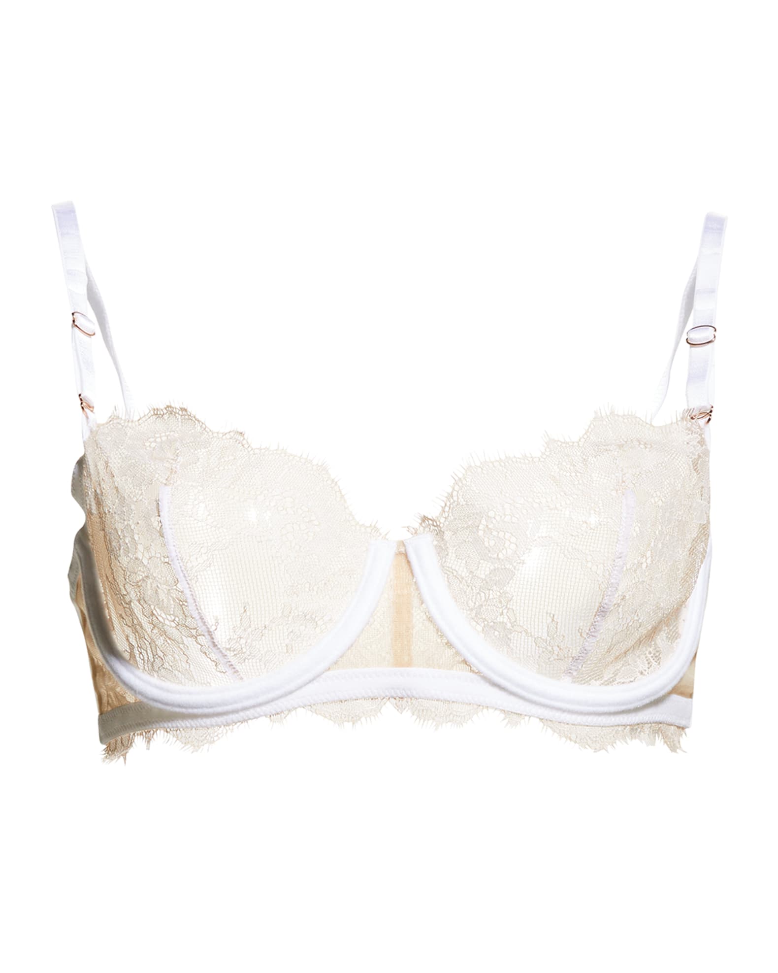 Skarlett Blue Entice Lace Bra Neiman Marcus