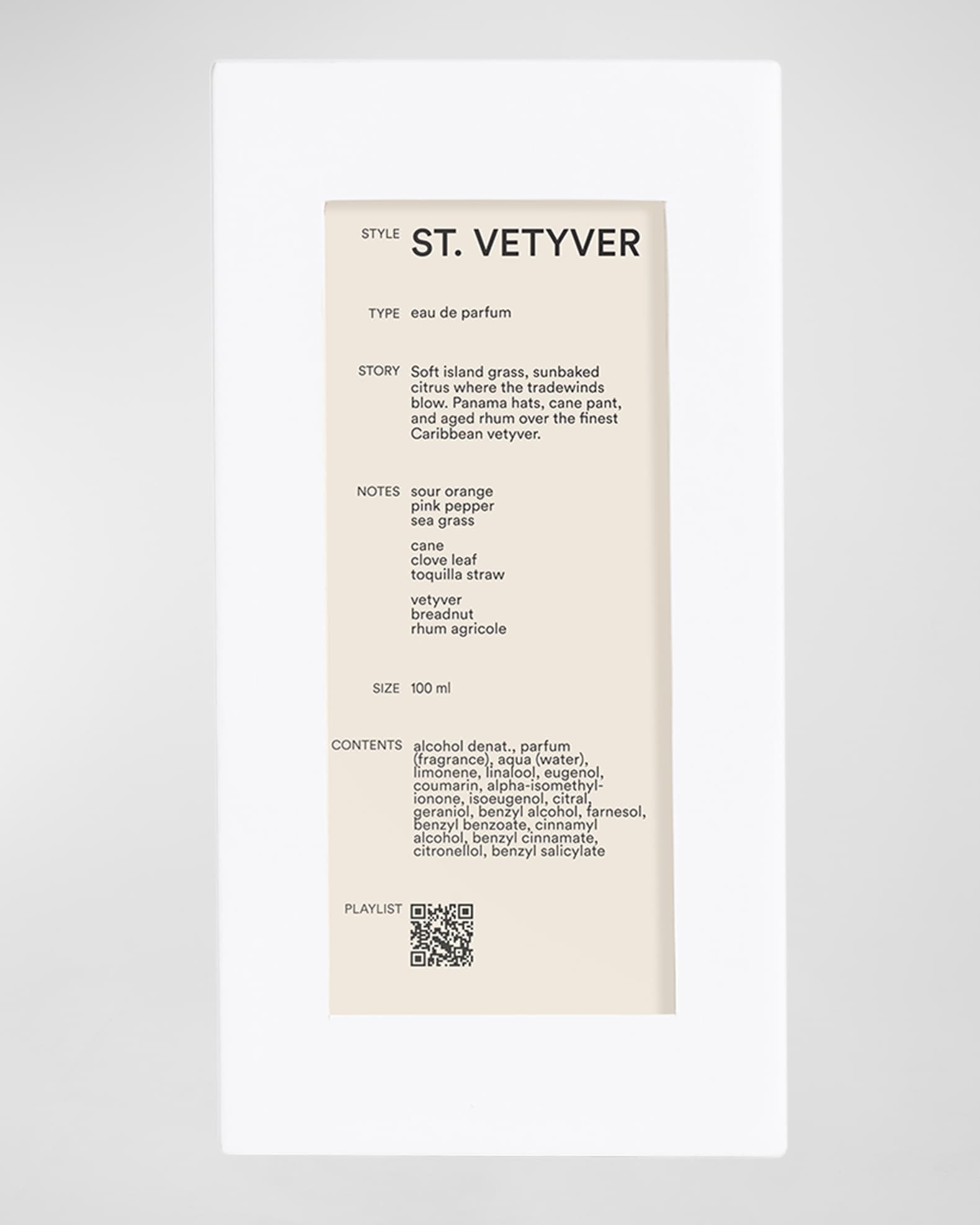 St Vetyver Eau de Parfum 1