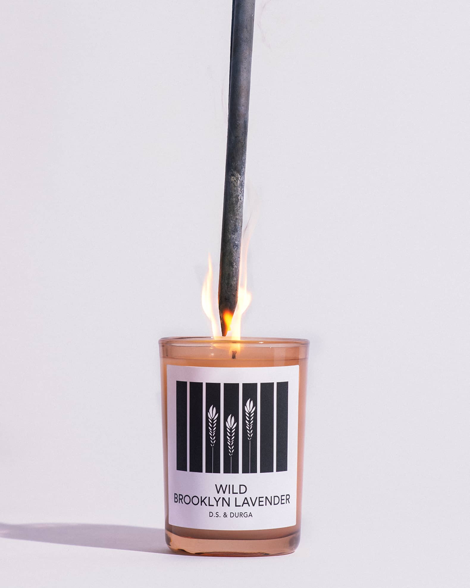 D.S. & DURGA 7 oz. Wild Brooklyn Lavender Candle | Neiman Marcus