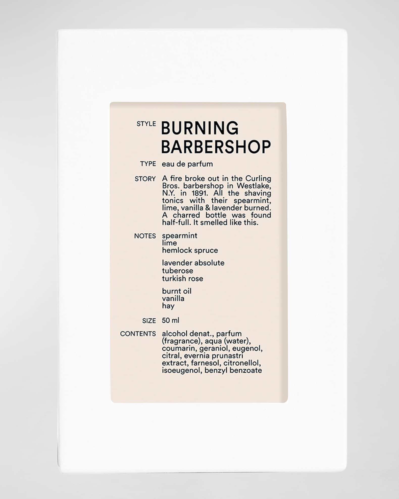 D.S. & DURGA Burning Eau de Parfum, 1.7 oz. Neiman Marcus