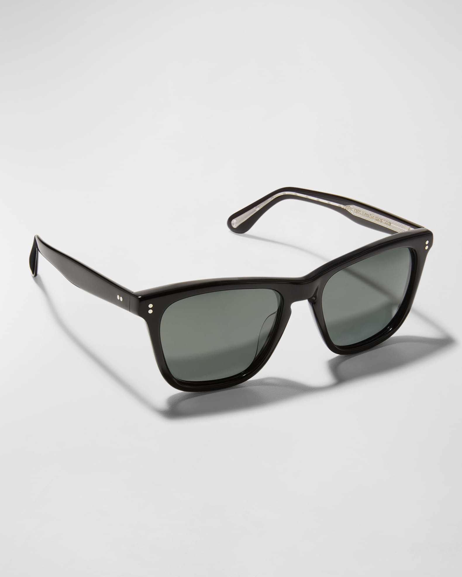 Oliver Peoples Men's Lynes Sun 55 Acetate Sunglasses | Neiman Marcus
