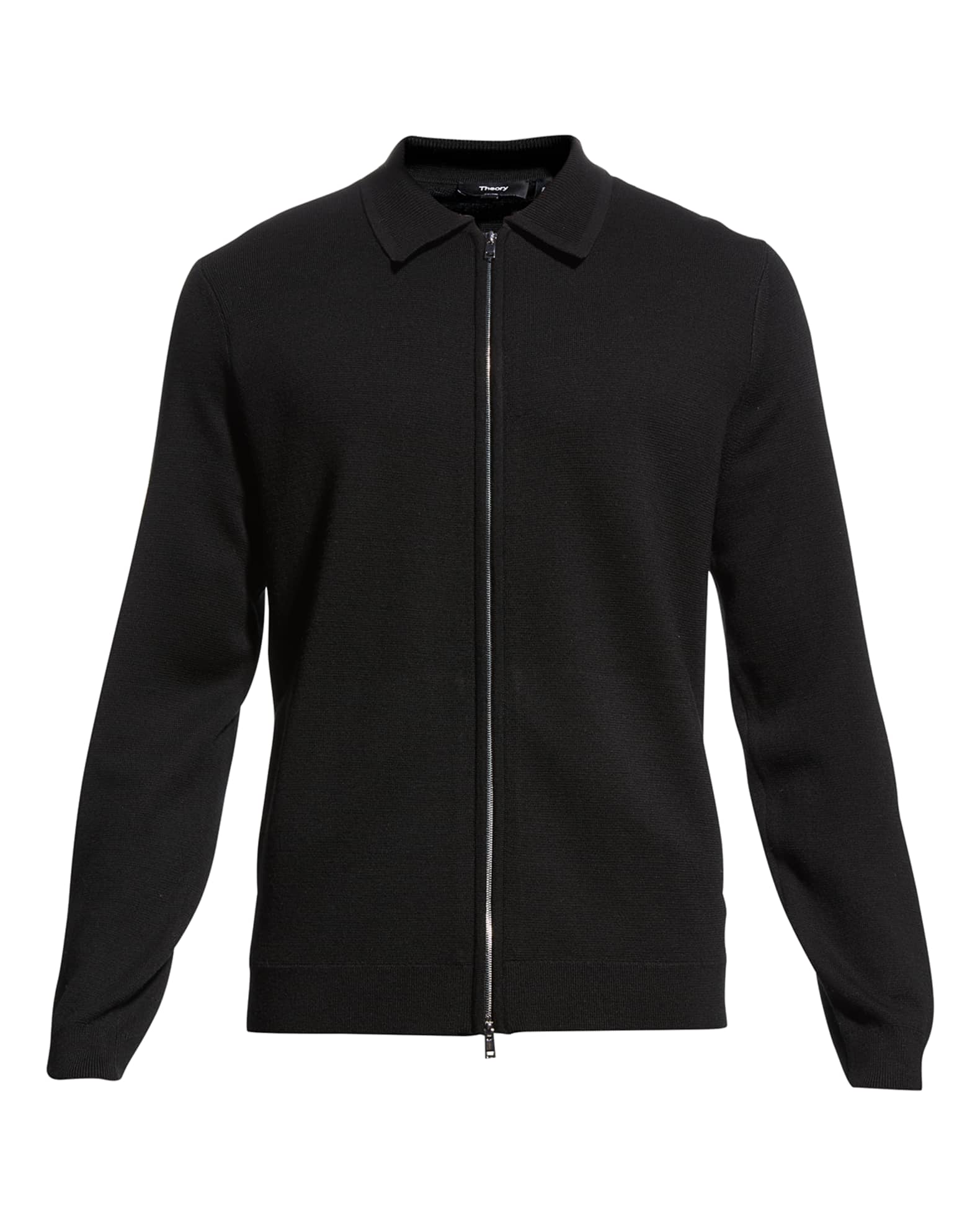 Theory Men's FullZip Knit Cardigan Sweater Neiman Marcus