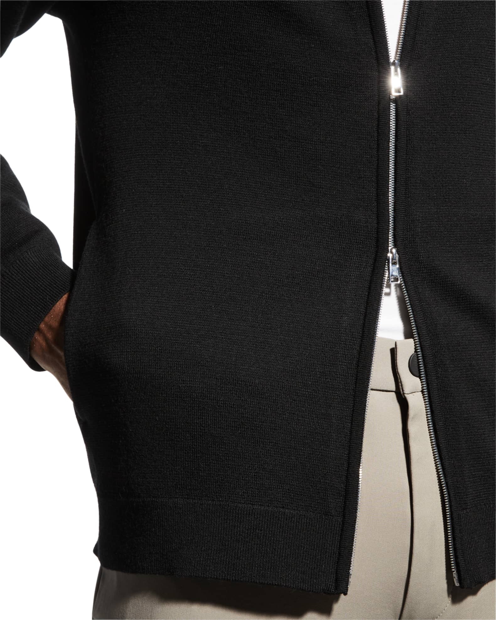 Theory Men's FullZip Knit Cardigan Sweater Neiman Marcus