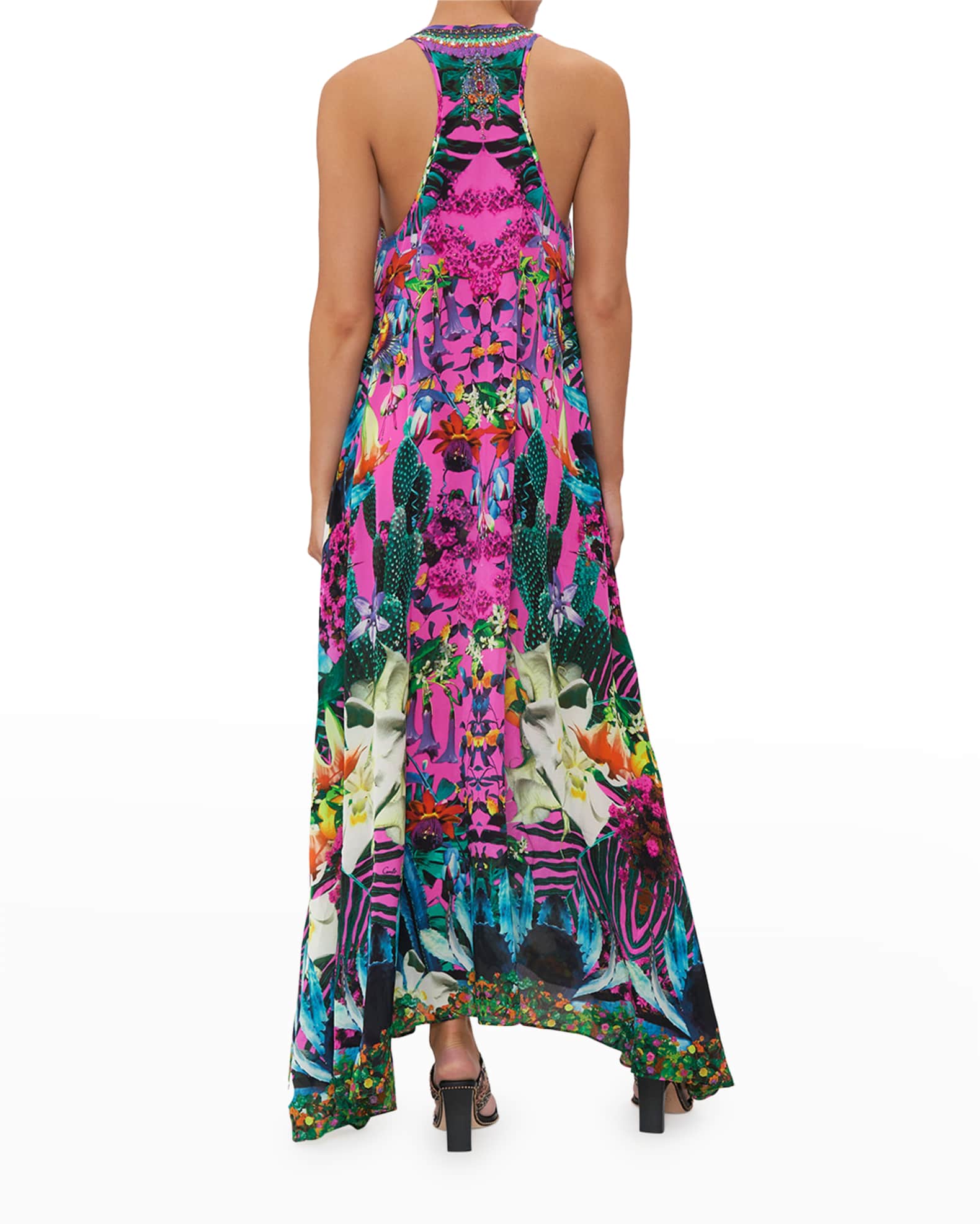 TIERED LONG SHIRT DRESS EXOTICA EROTICA