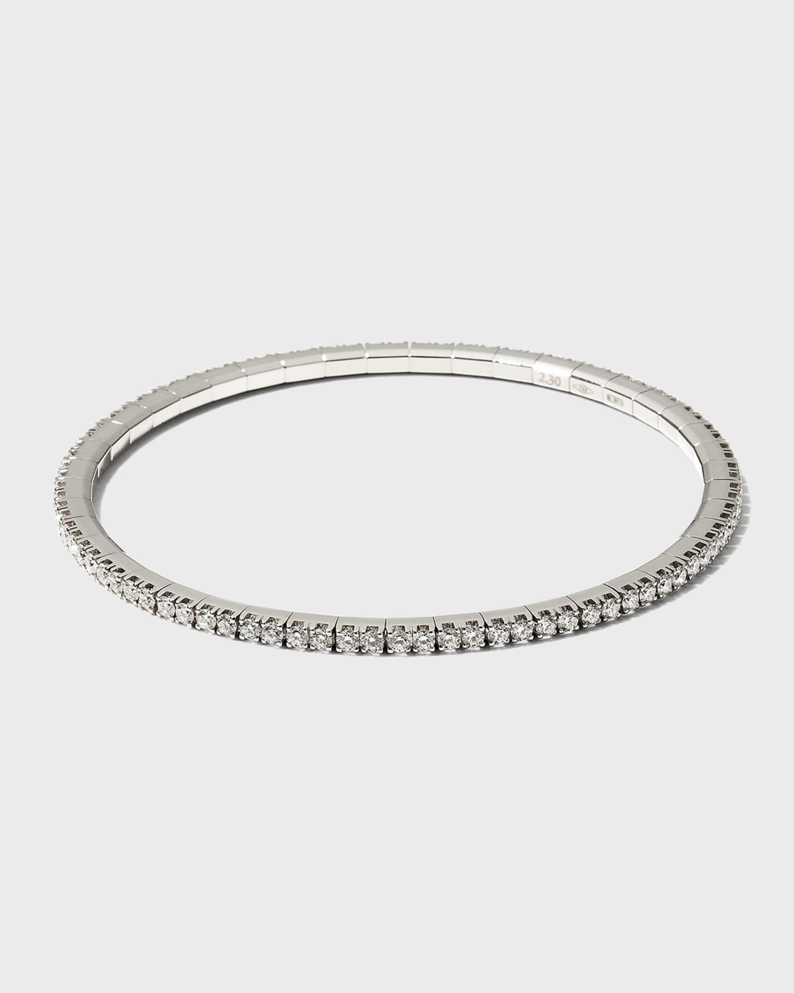 Stretchable diamond bracelet clearance